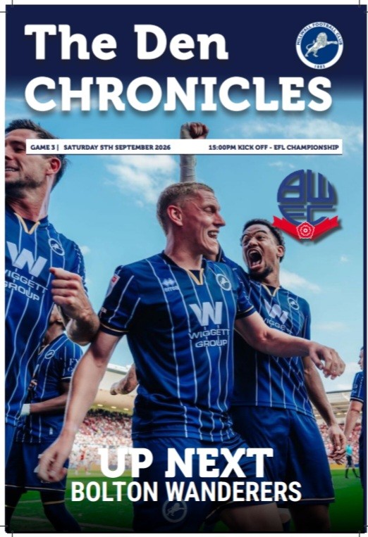 Millwall FC v Bolton Wanderers FC