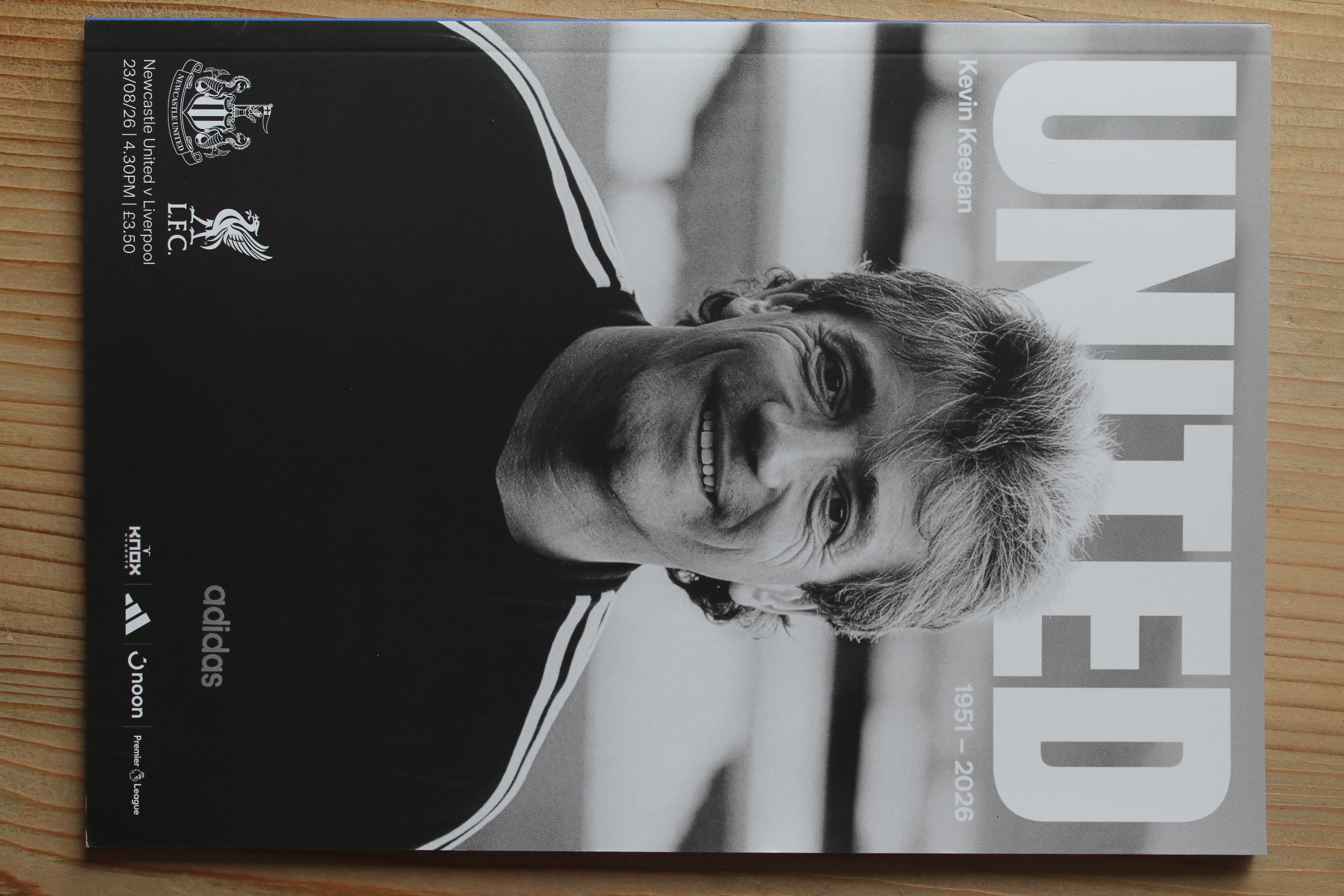 Newcastle United FC v Liverpool FC(23/08/2026)