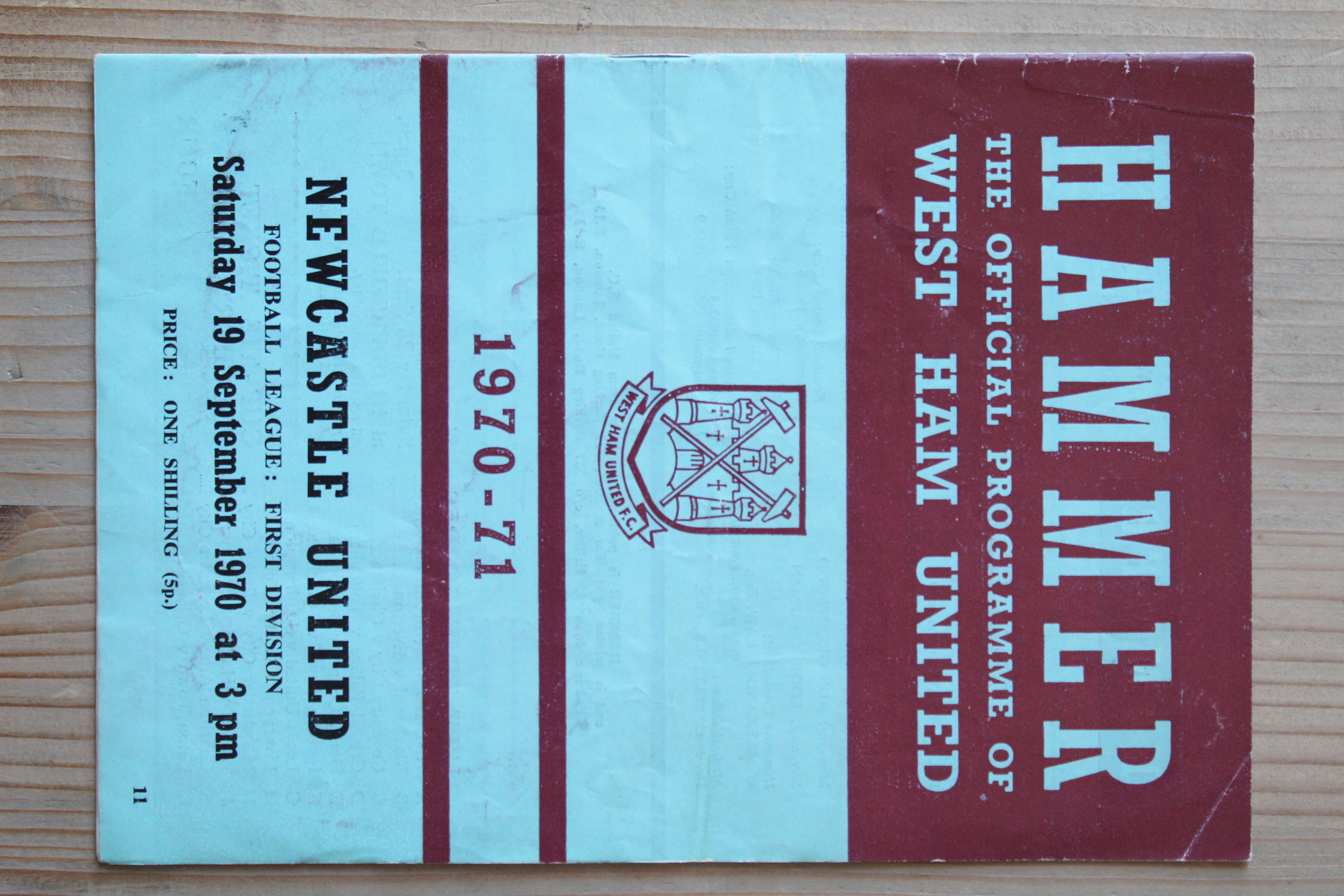 West Ham United FC v Newcastle United FC