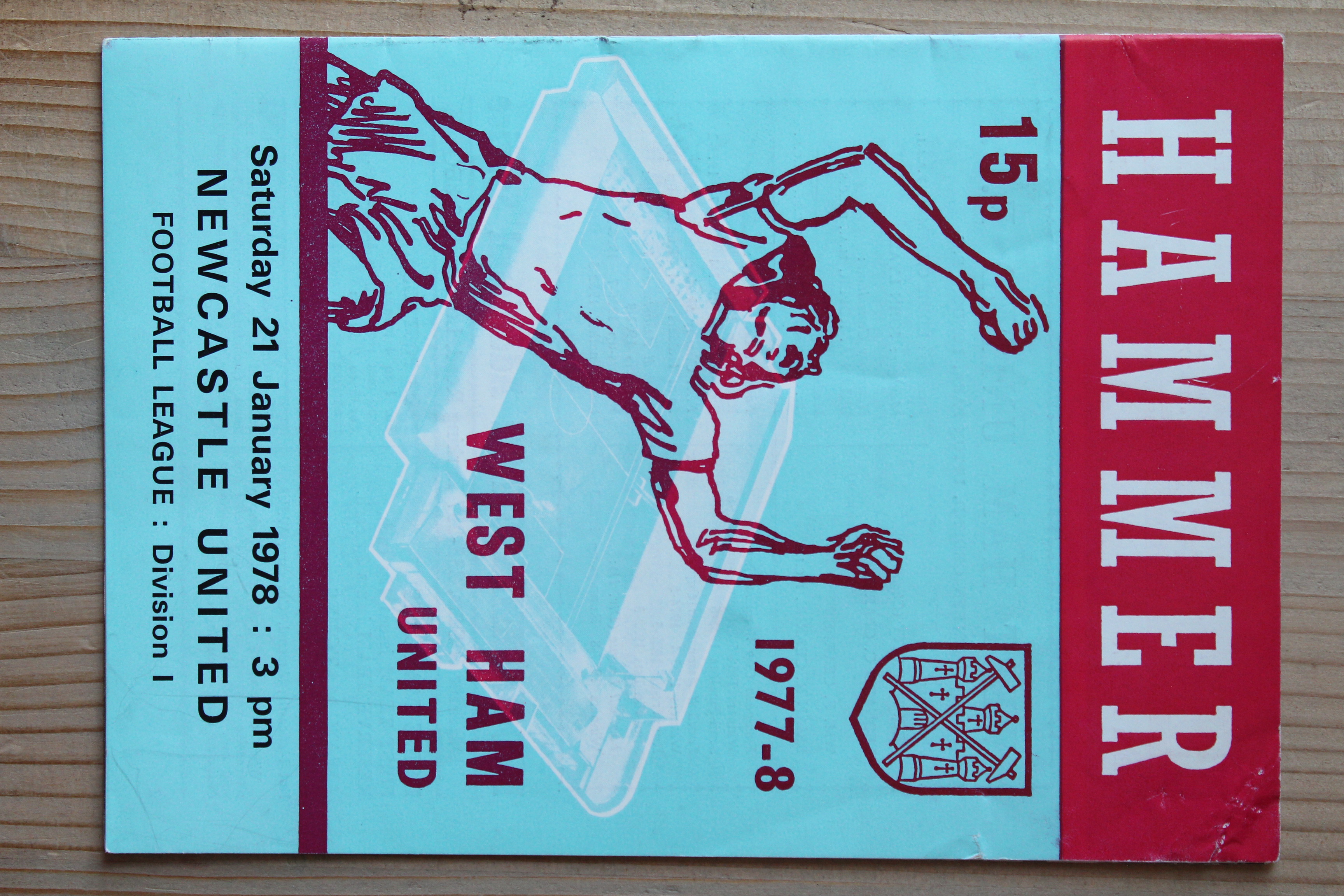 West Ham United FC v Newcastle United FC