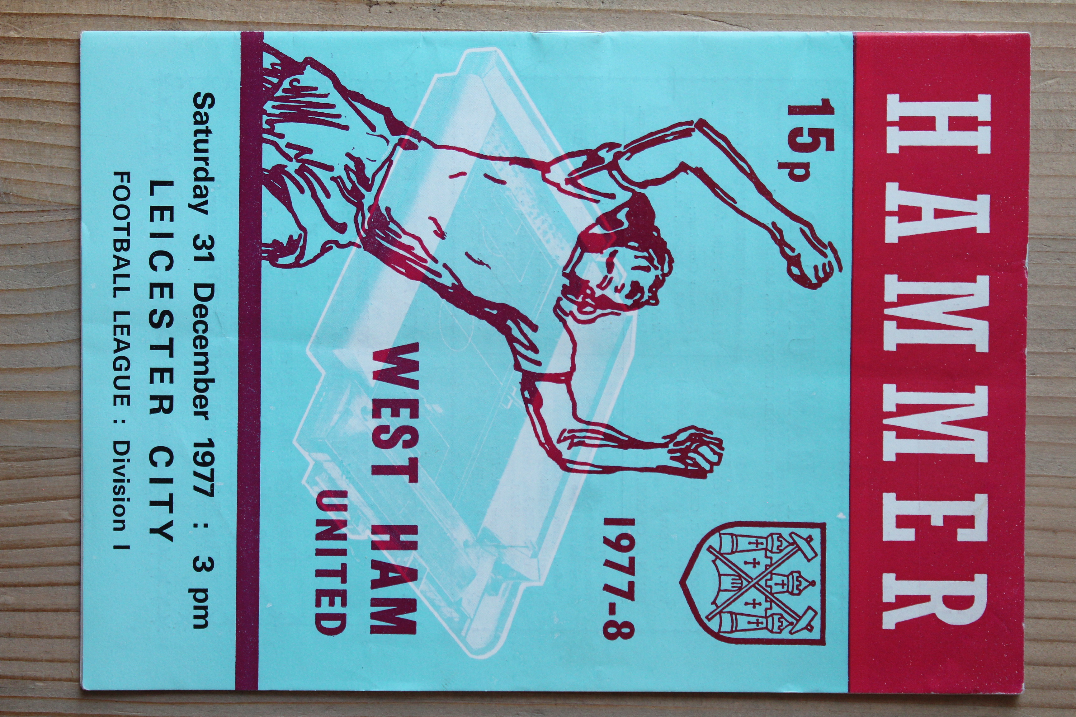 West Ham United FC v Leicester City FC