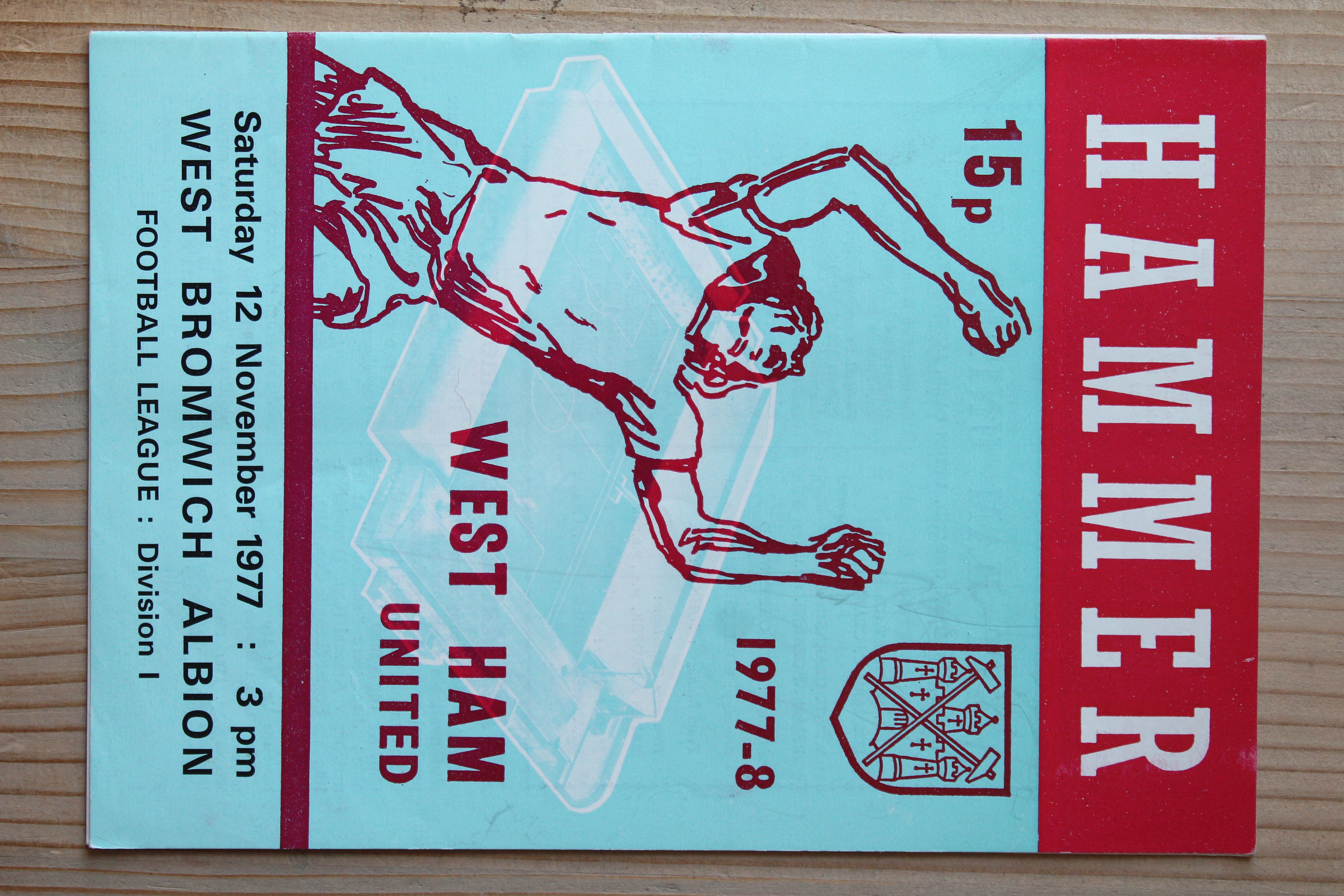 West Ham United FC v West Bromwich Albion FC 