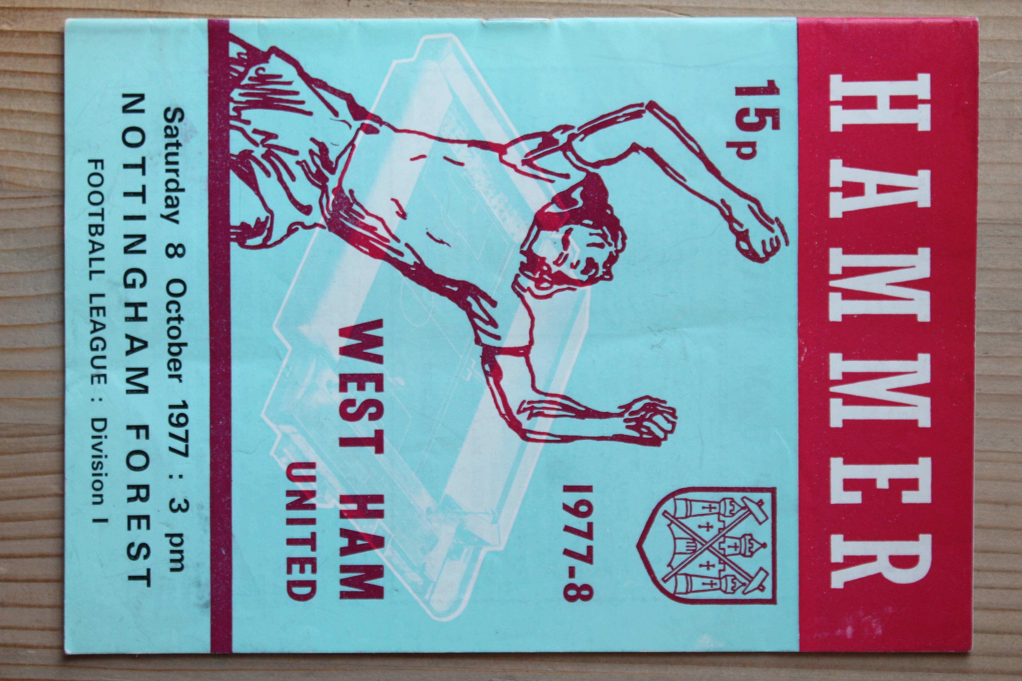 West Ham United FC v Nottingham Forest FC