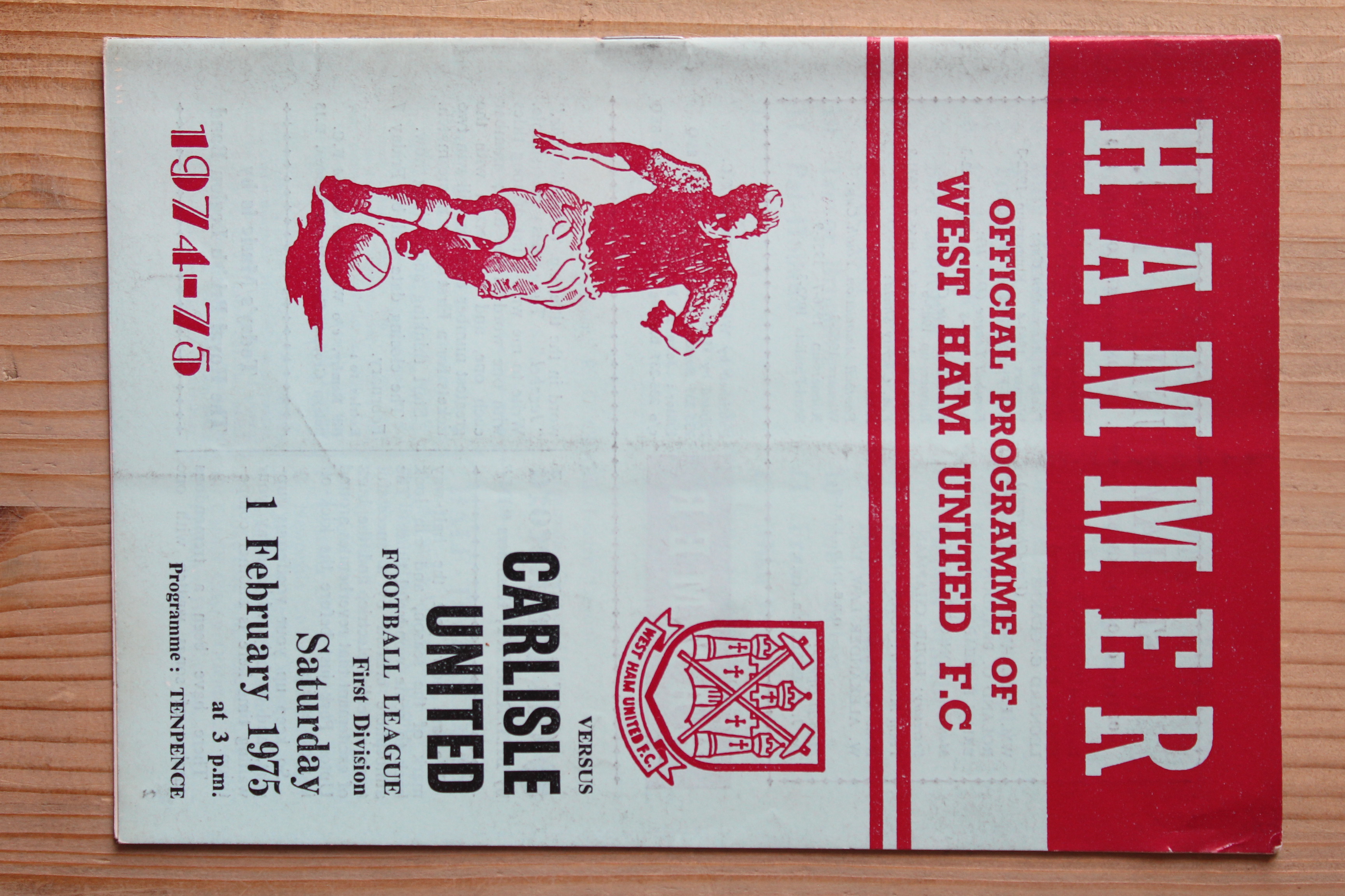 West Ham United FC v Carlisle United FC