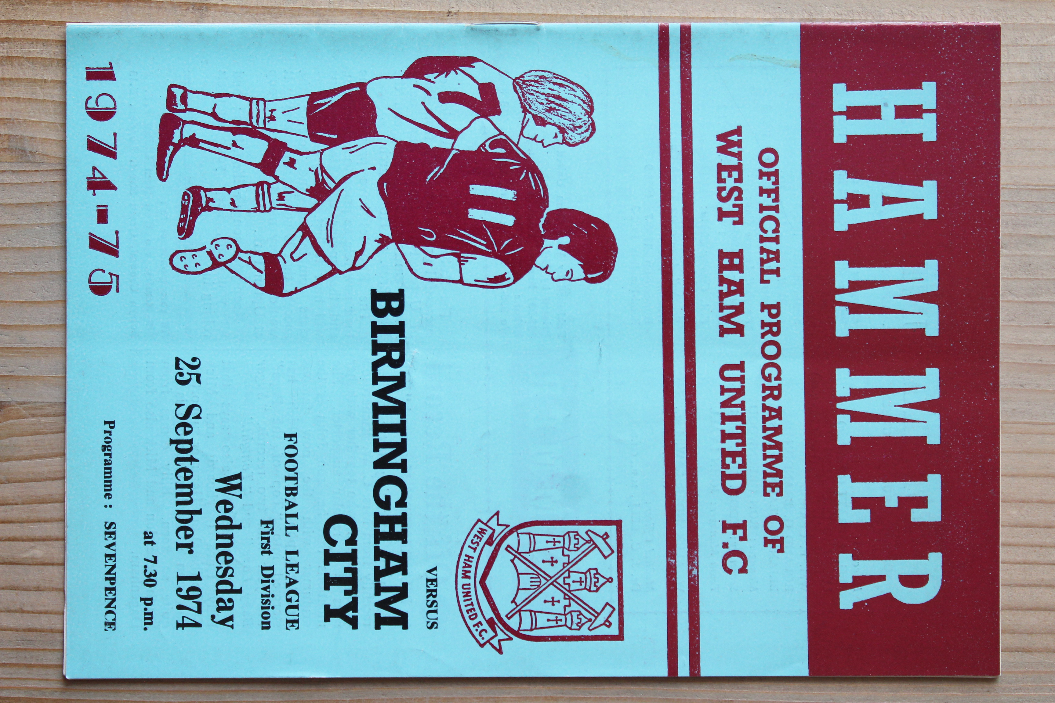 West Ham United FC v Birmingham City FC