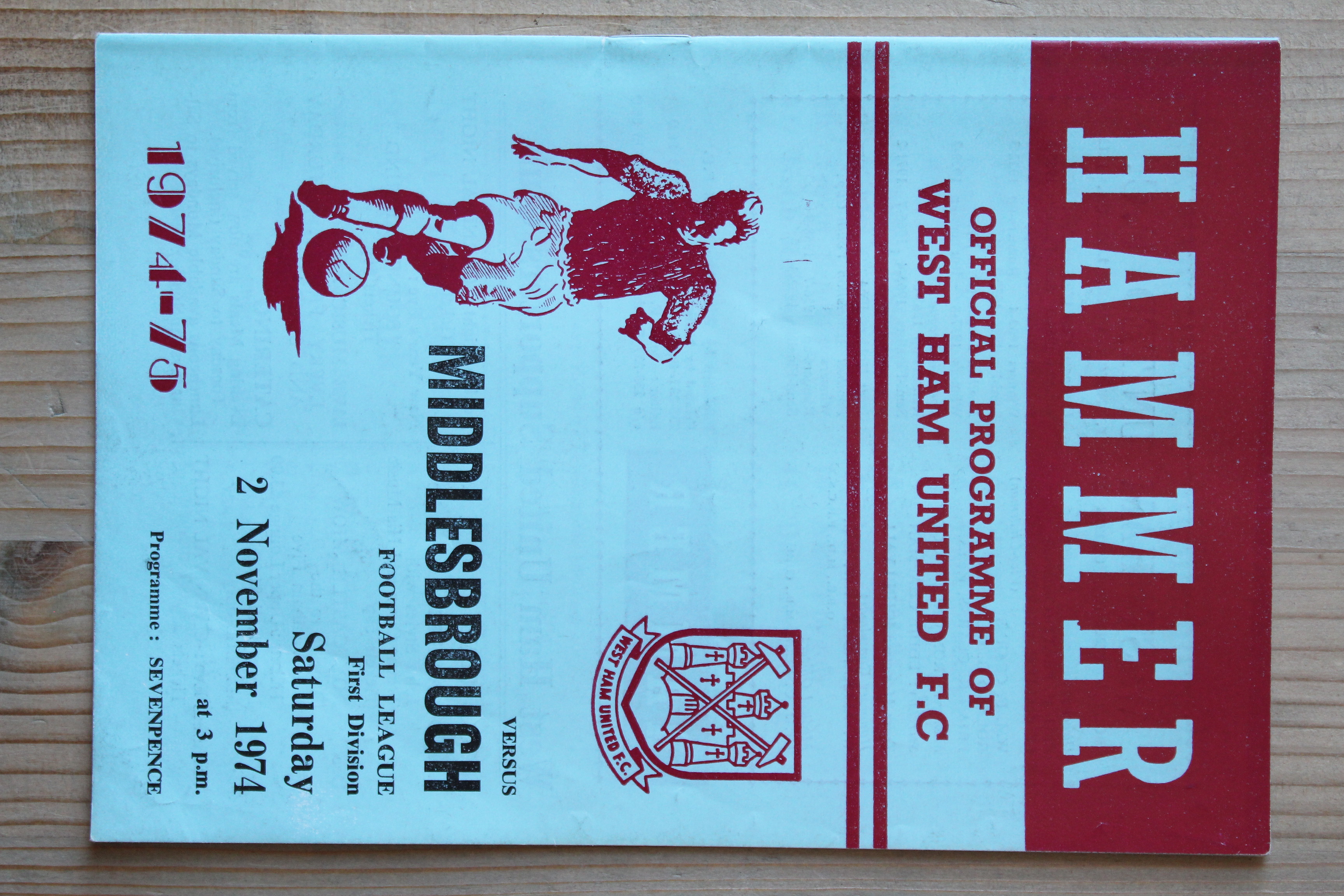 West Ham United FC v Middlesbrough FC