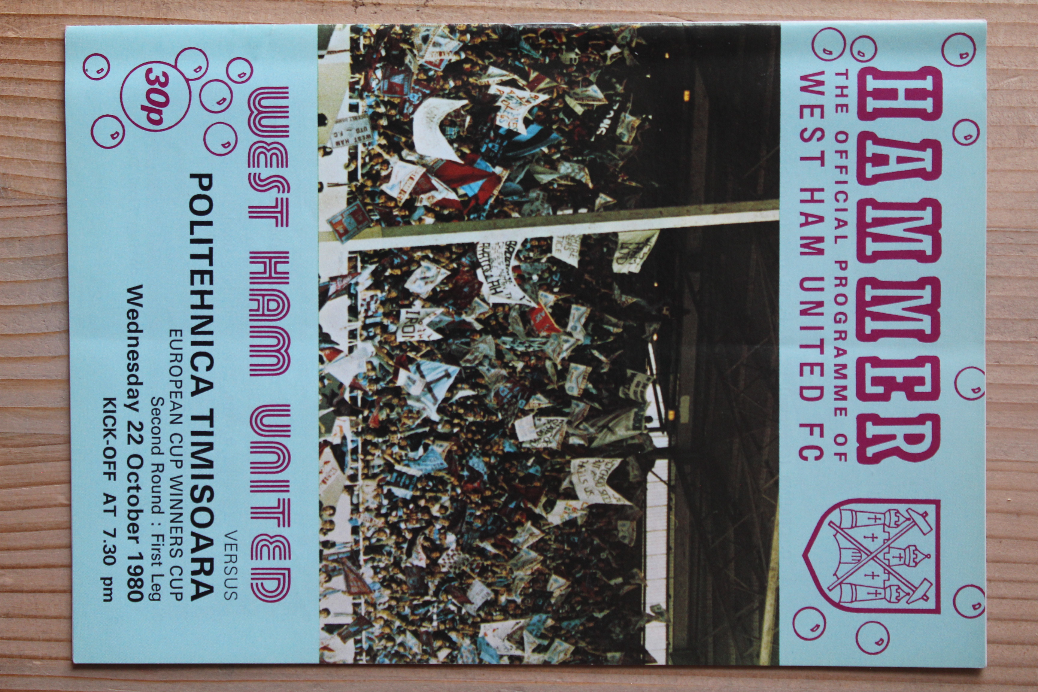 West Ham United FC v Timisoara