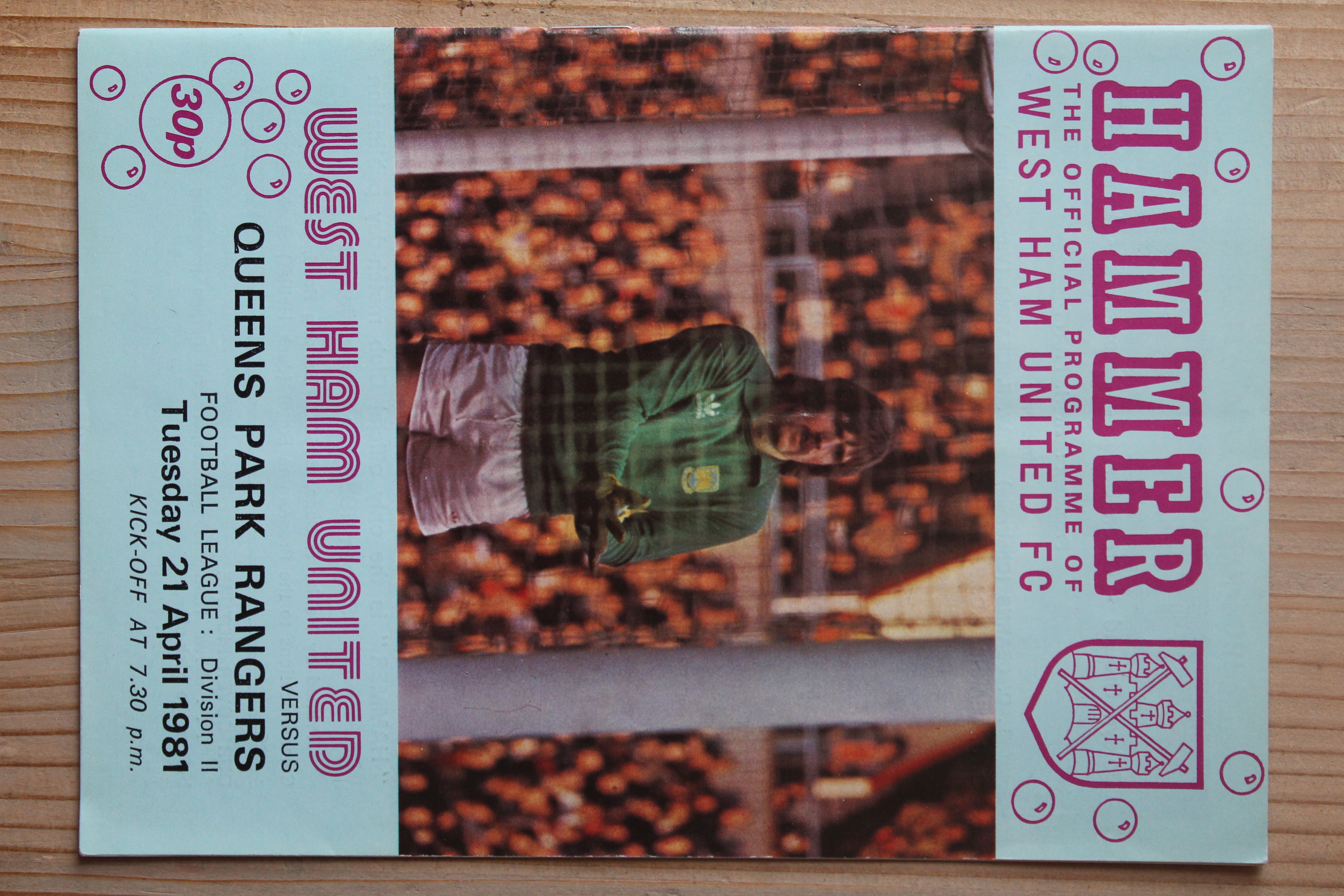 West Ham United FC v Queens Park Rangers FC