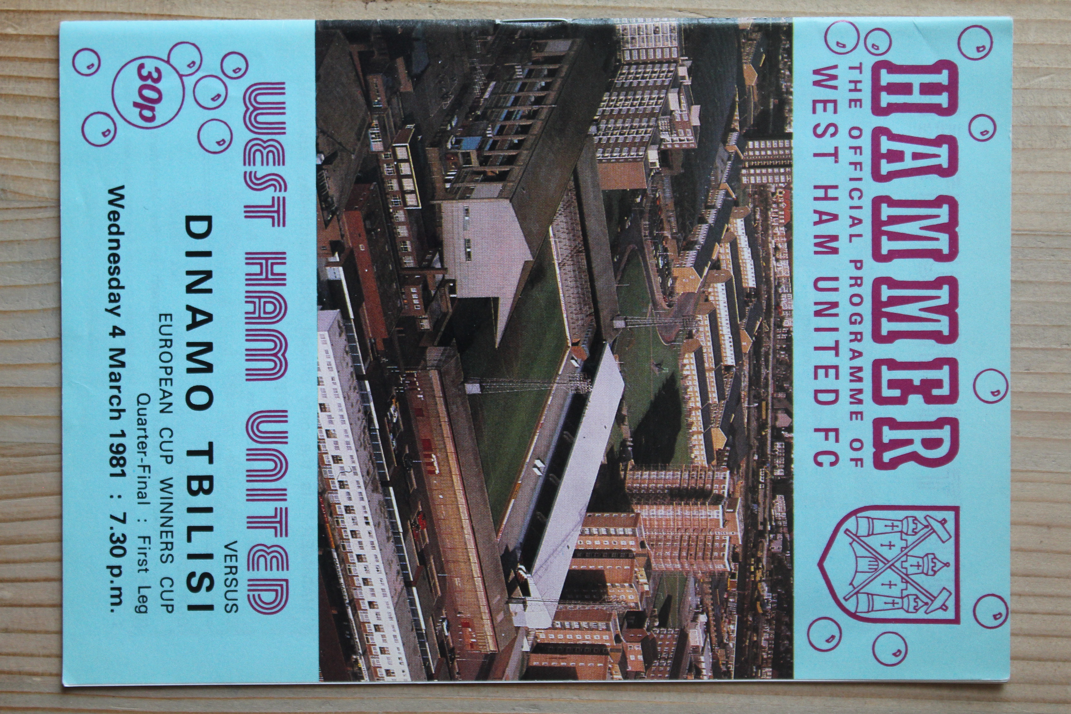 West Ham United FC v Dinamo Tbilisi