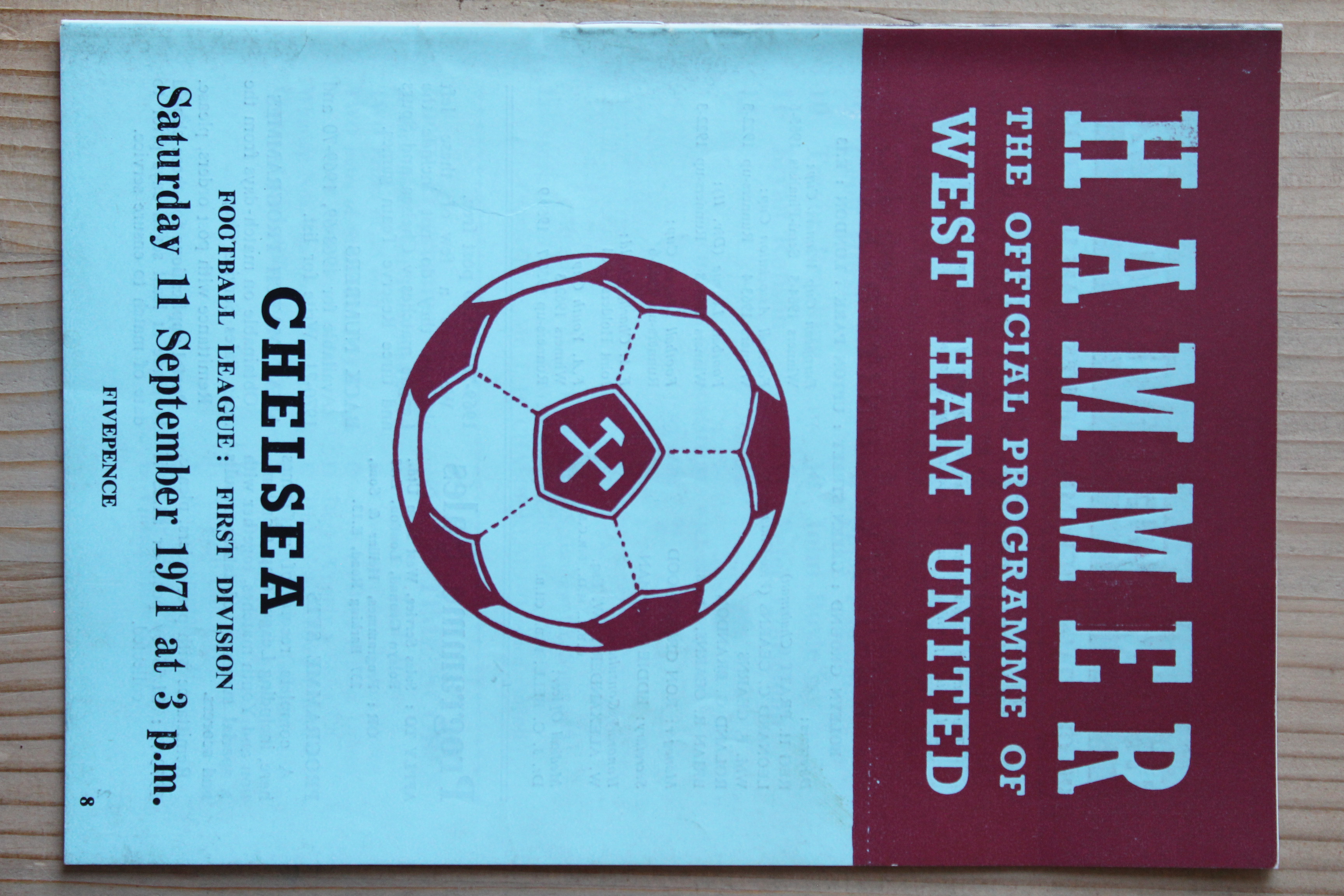 West Ham United FC v Chelsea FC