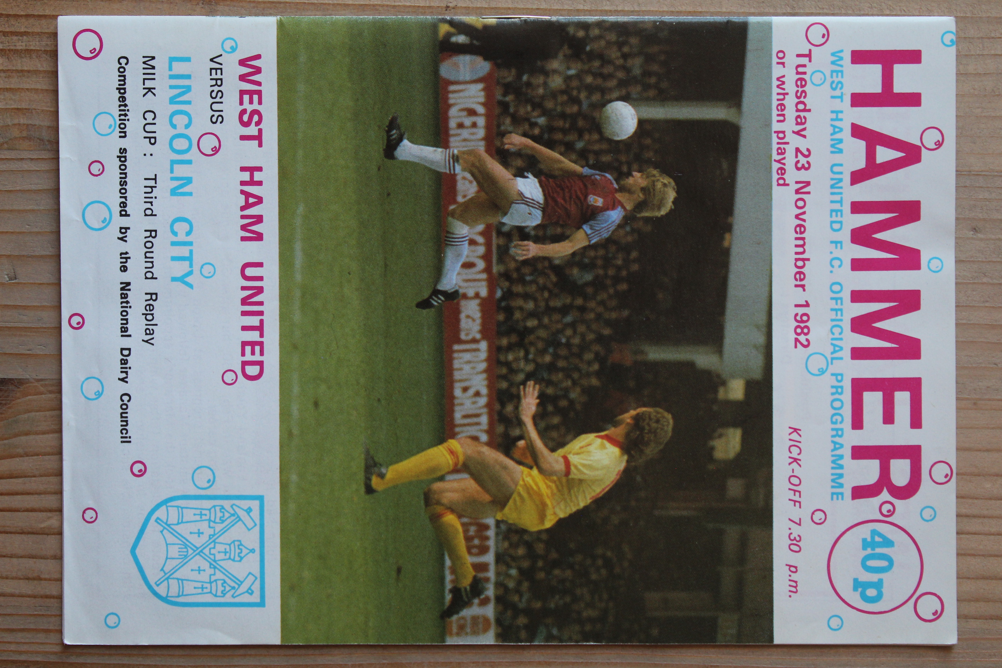 West Ham United FC v Lincoln City FC
