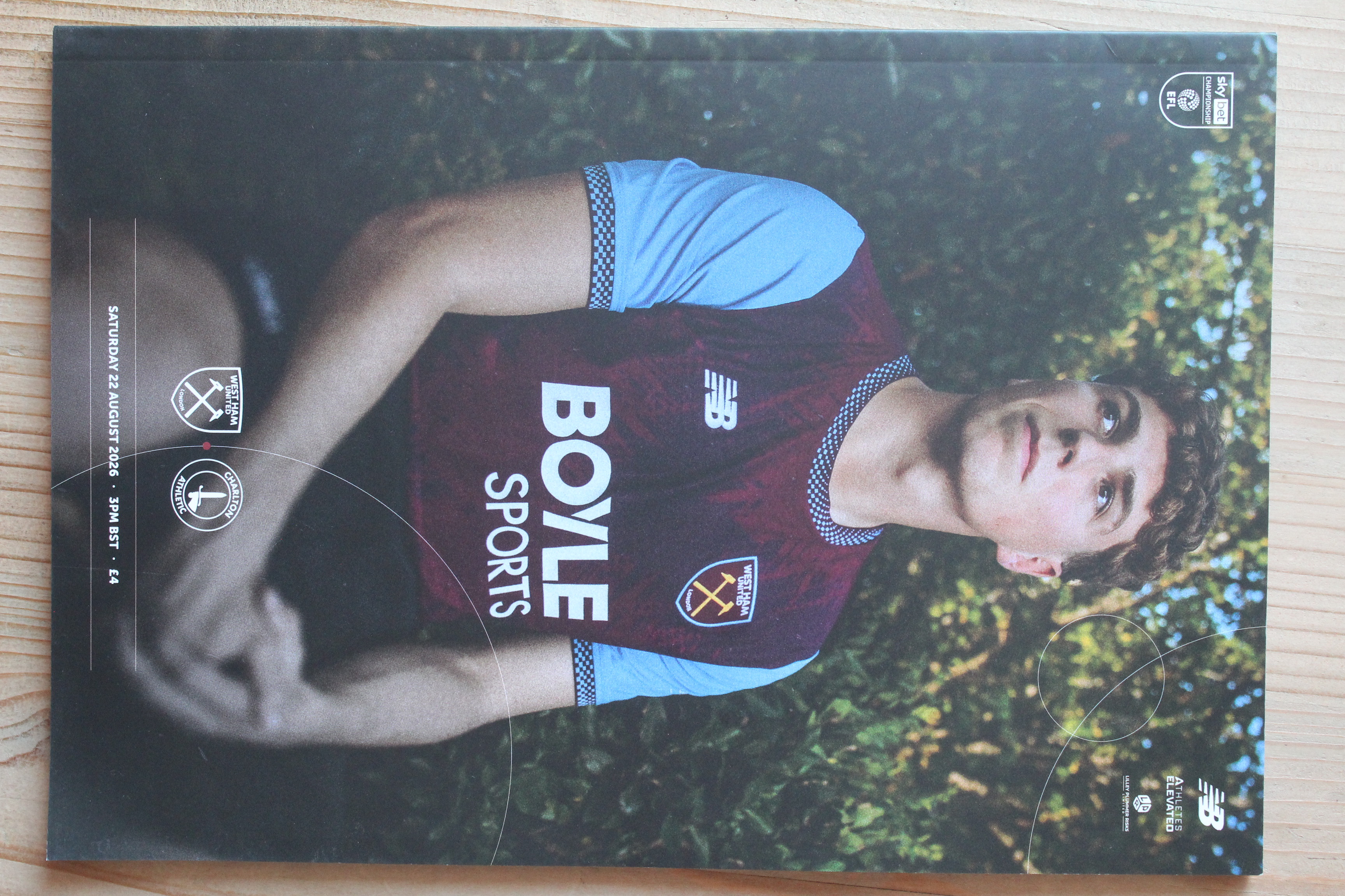 West Ham United FC v Charlton Athletic FC