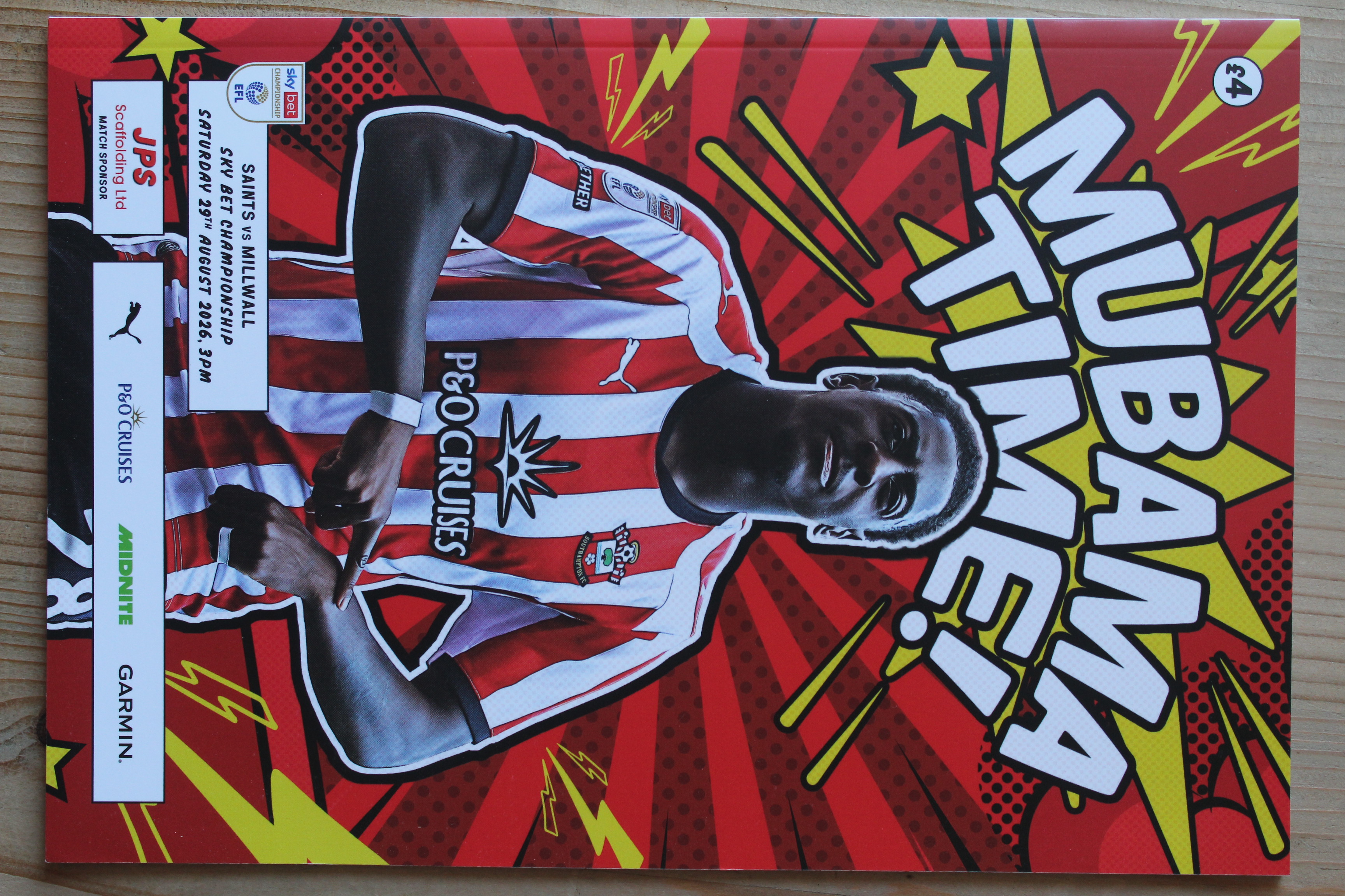 Southampton FC v Millwall FC