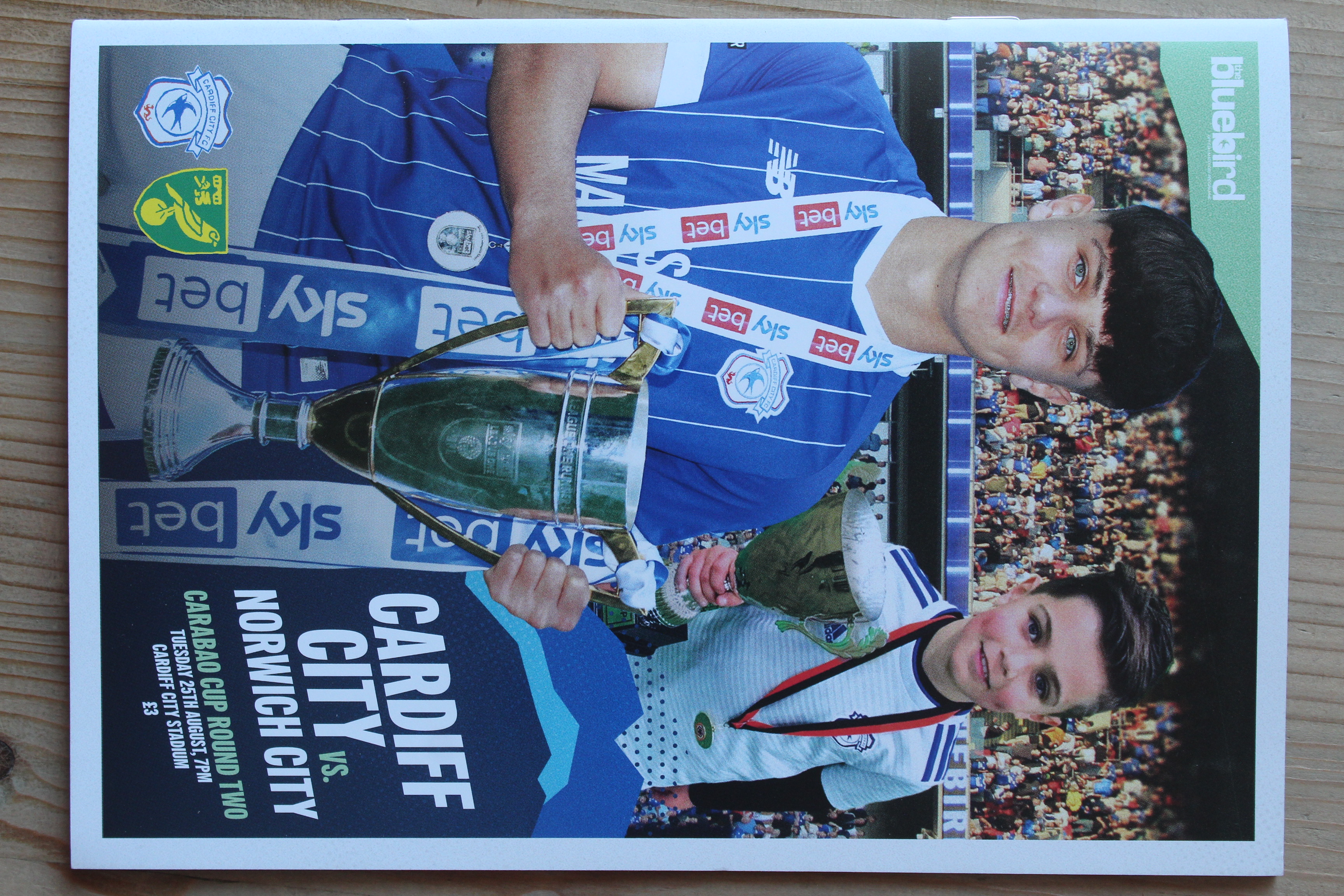 Cardiff City FC v Norwich City FC