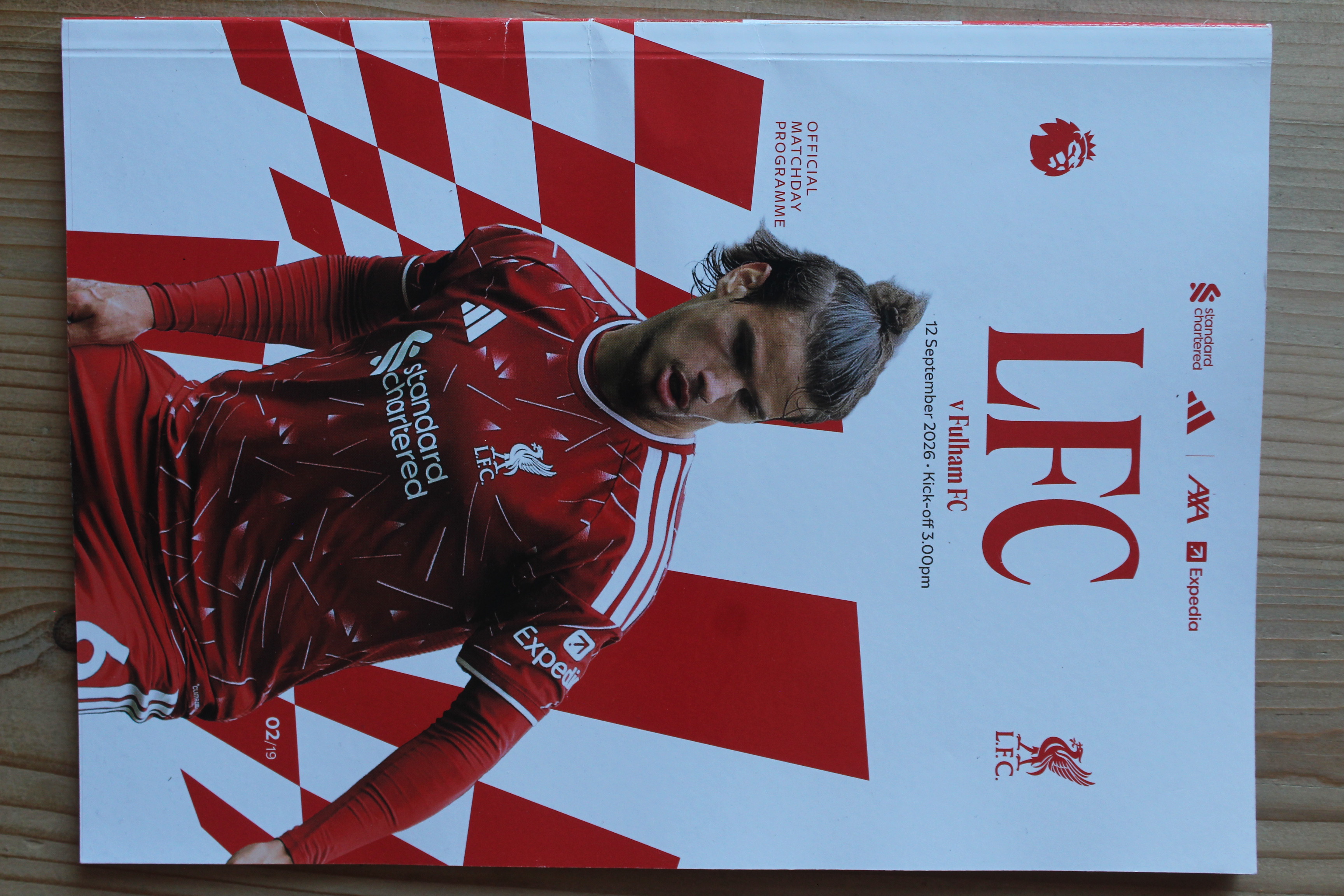 Liverpool FC v Fulham FC