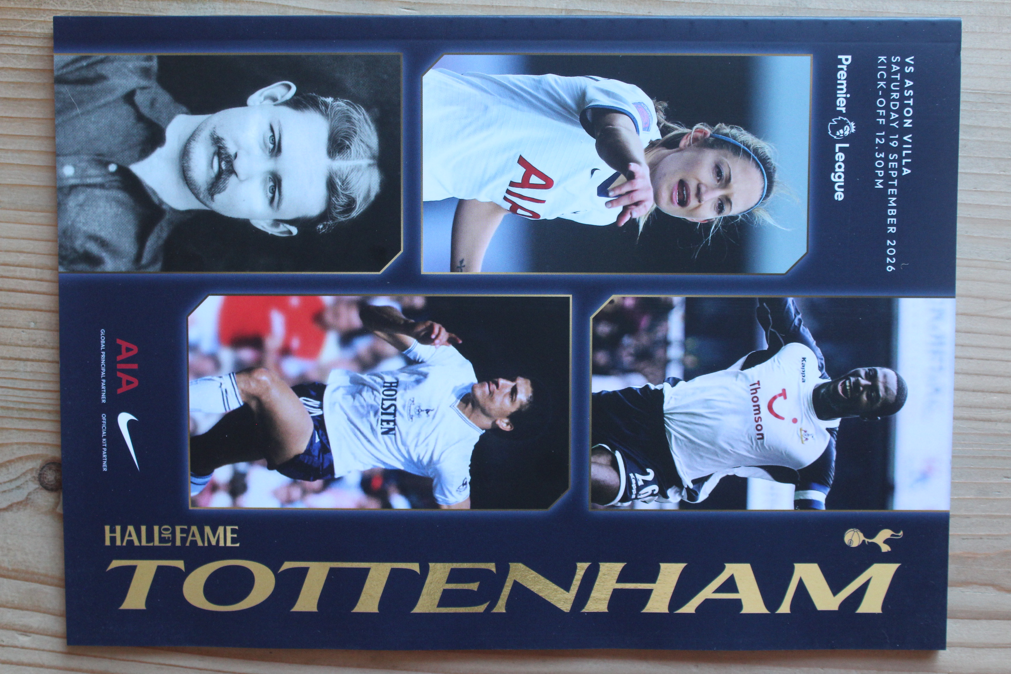 Tottenham Hotspur FC v Aston Villa FC