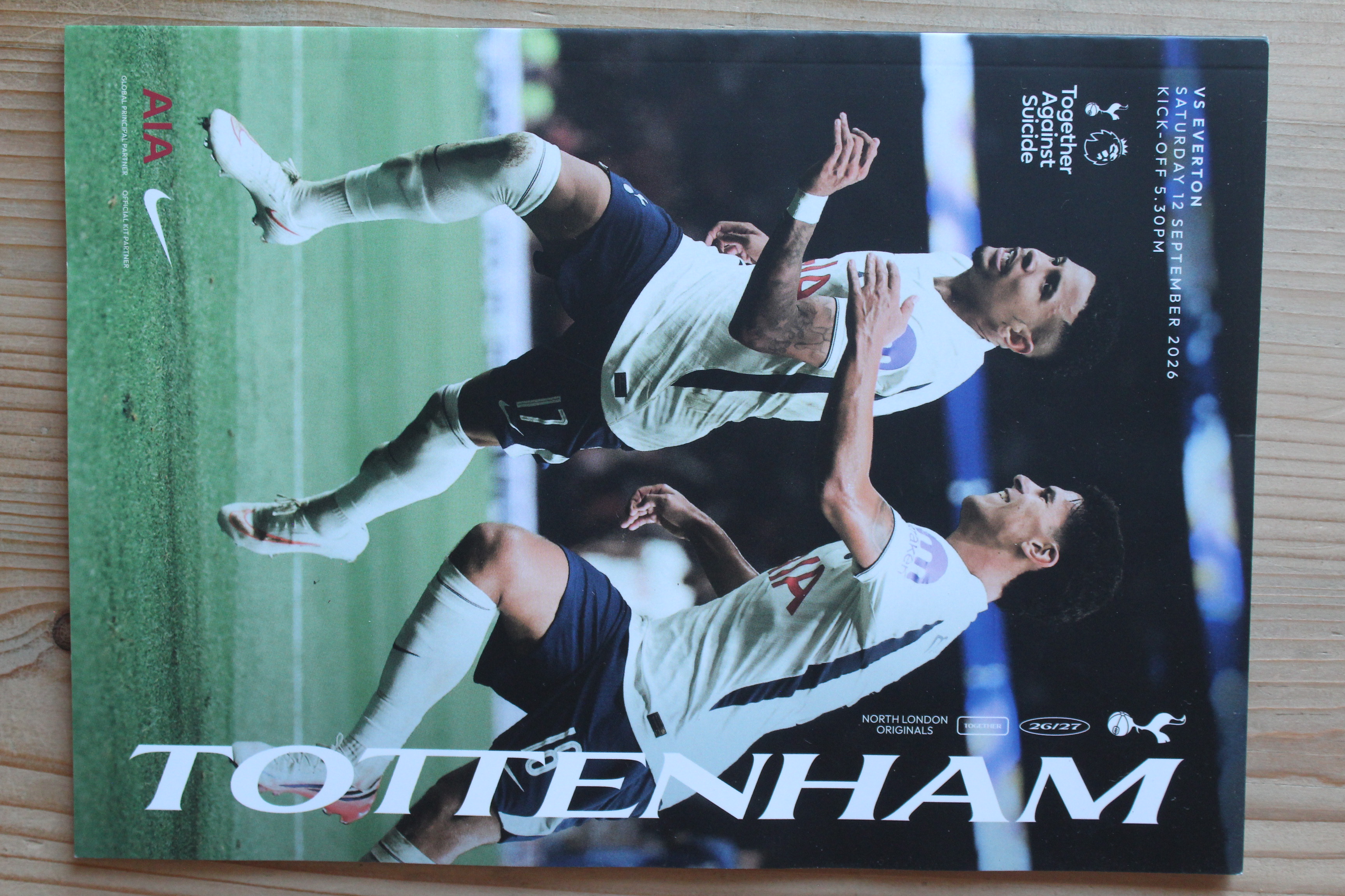Tottenham Hotspur FC v Everton FC