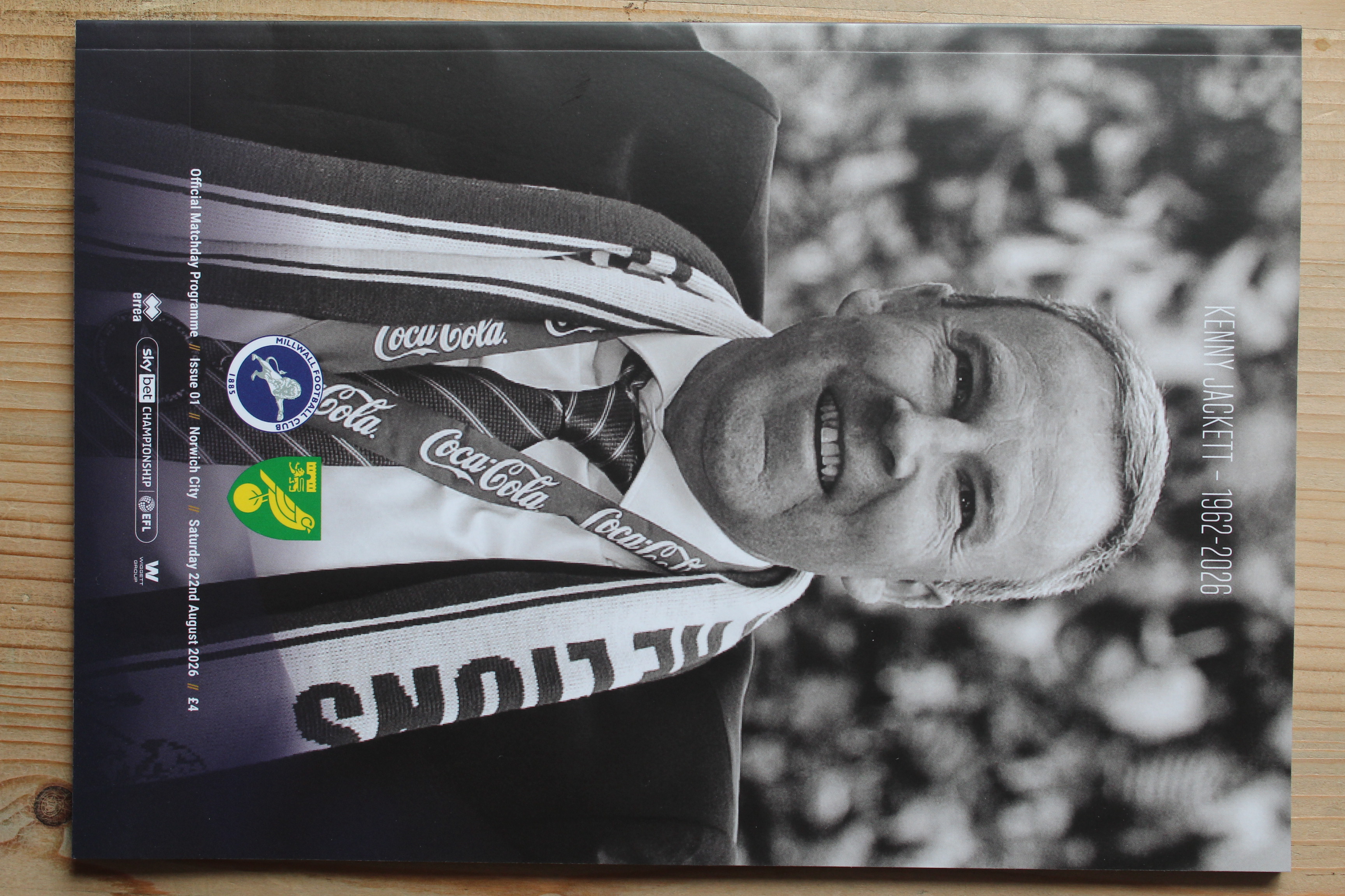 Millwall FC v Norwich City FC(22/08/2026)