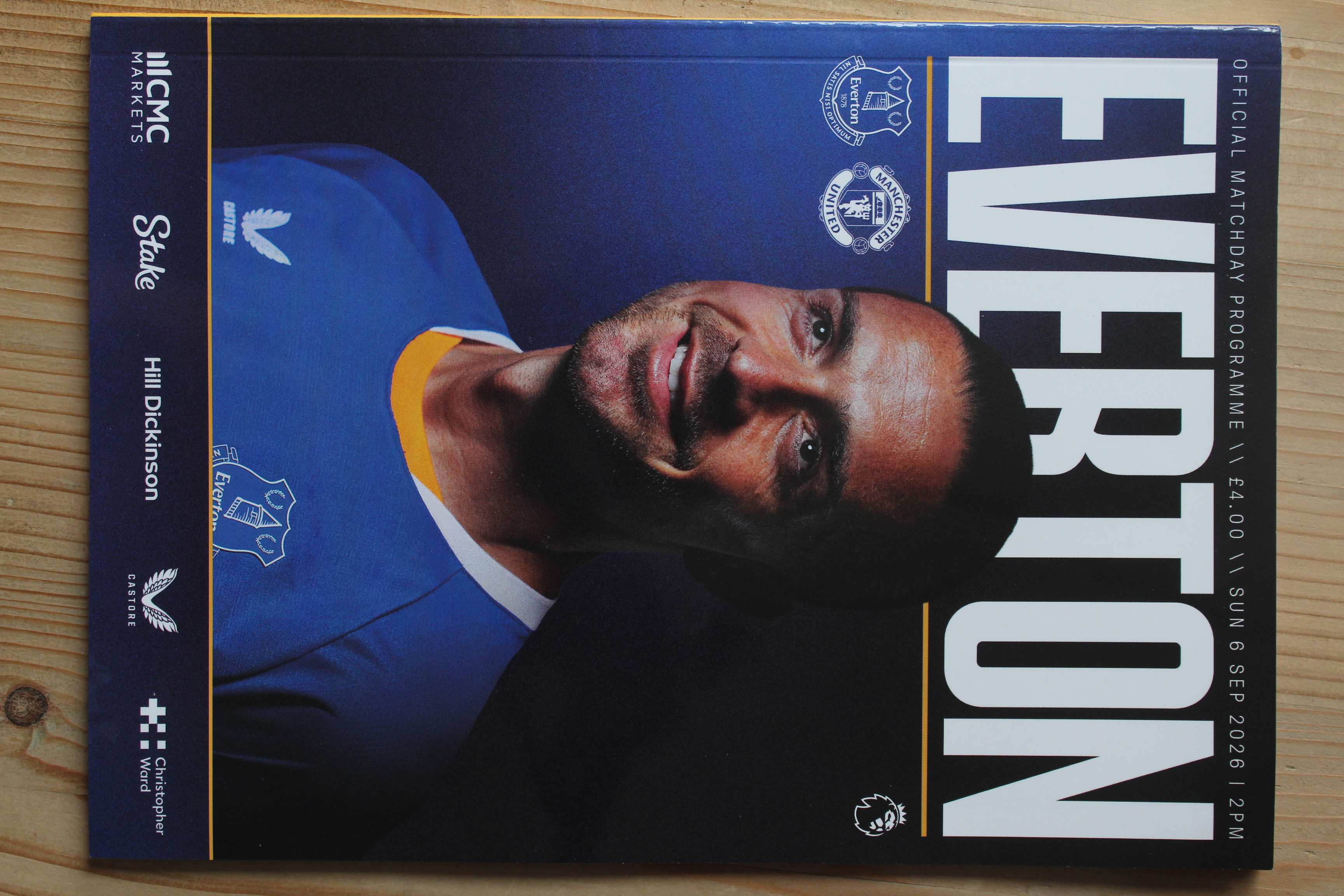 Everton FC v Manchester United FC