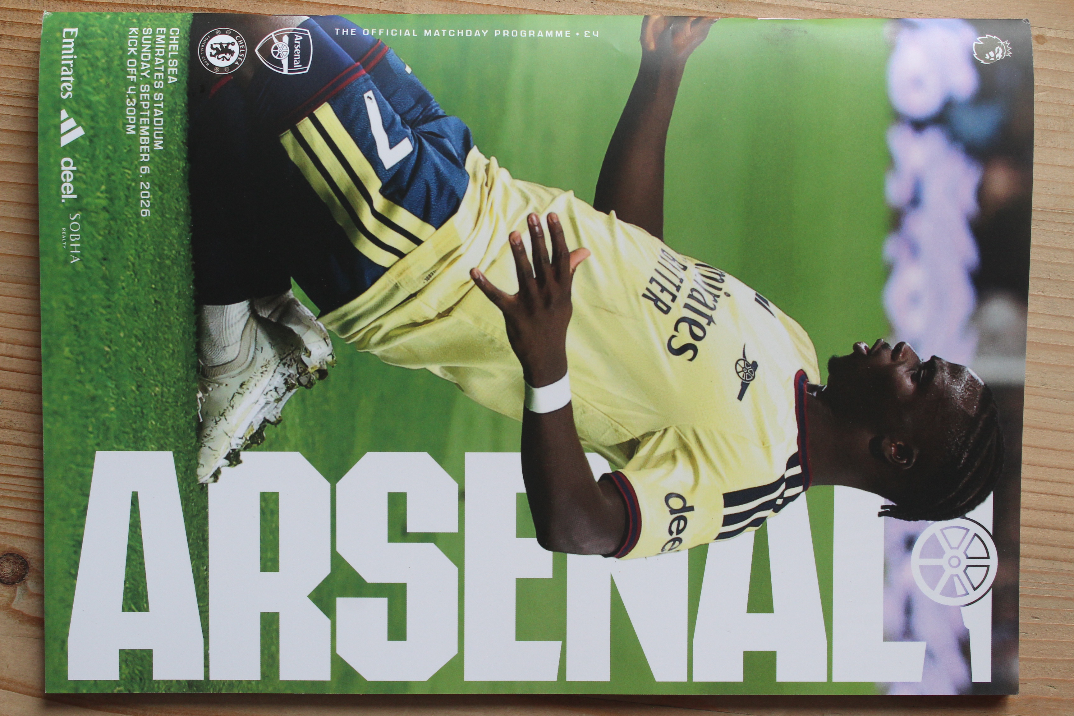 Arsenal FC v Chelsea FC