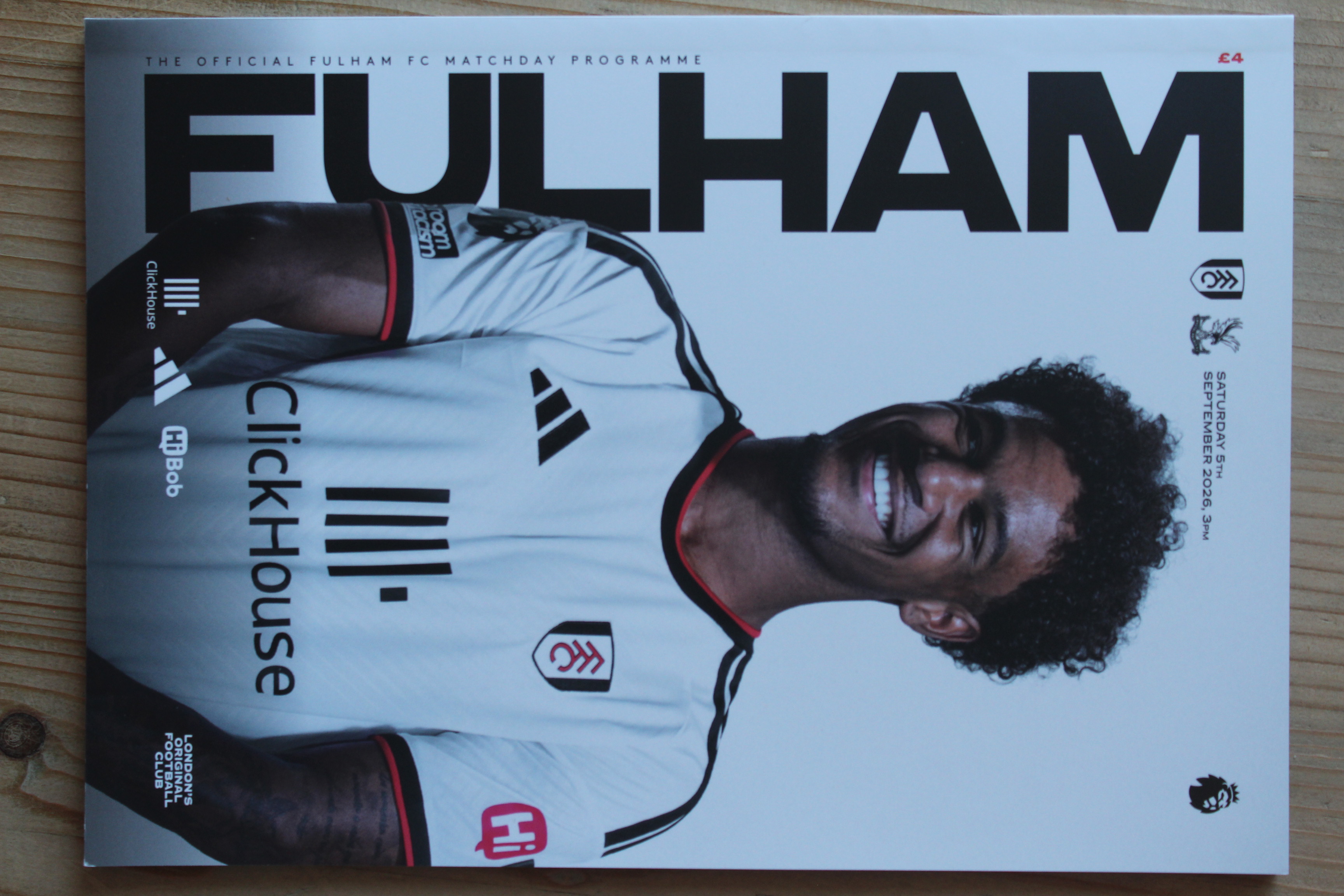 Fulham FC v Crystal Palace FC