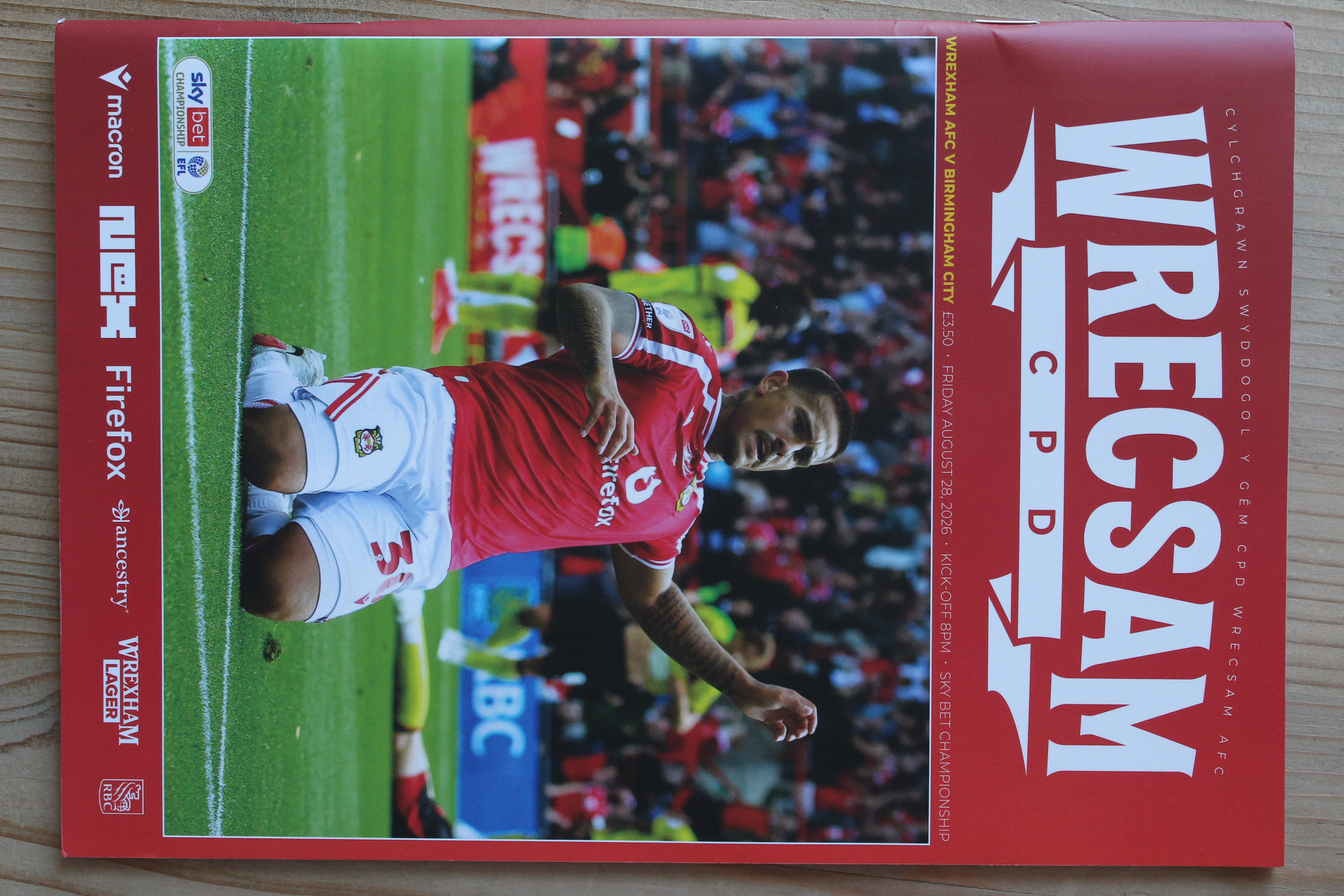 Wrexham FC v Birmingham City FC