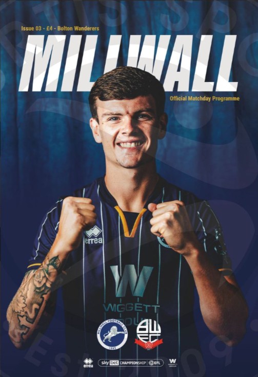 Millwall FC v Bolton Wanderers FC