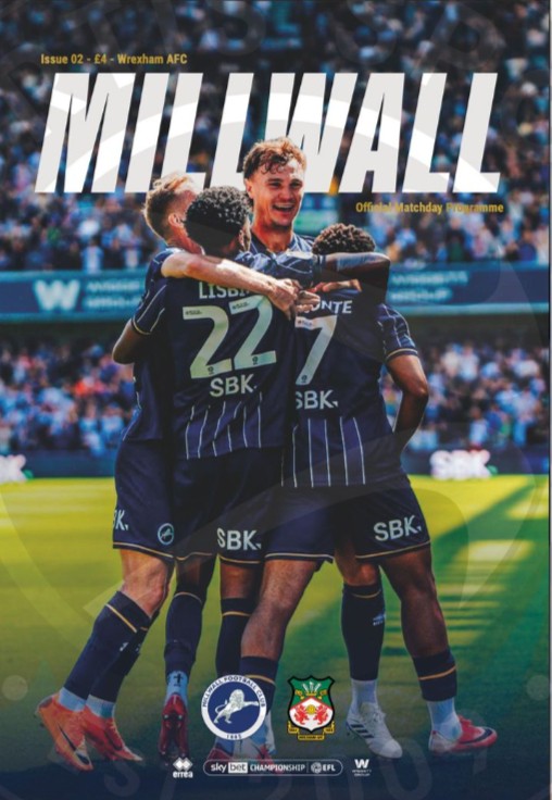 Millwall FC v Wrexham FC