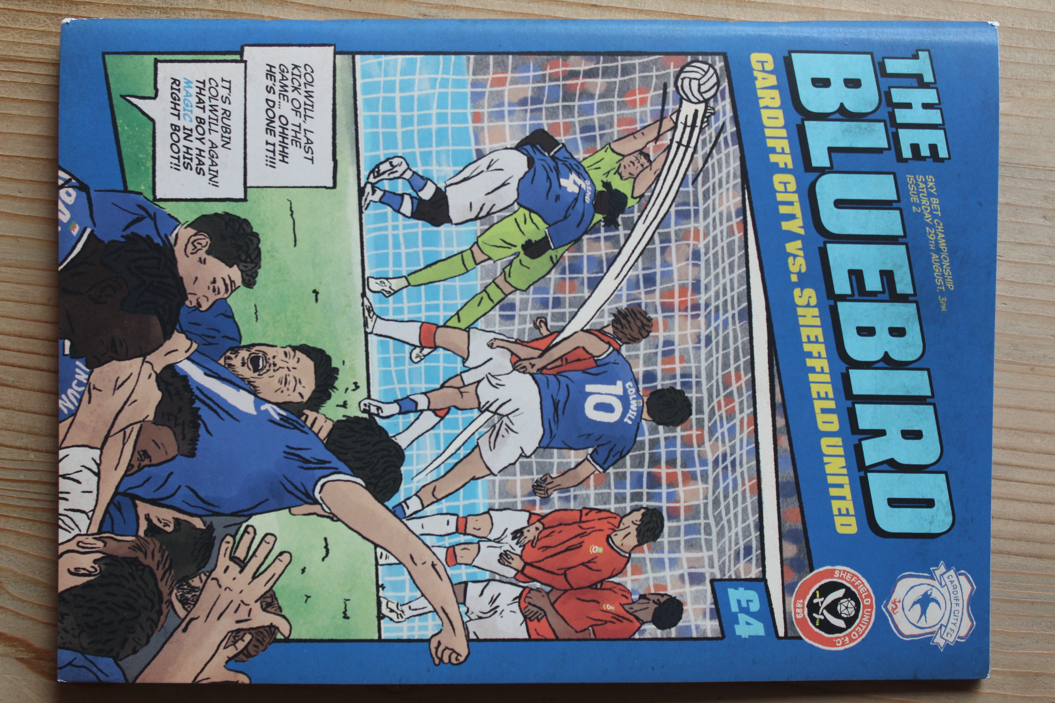 Cardiff City FC v Sheffield United FC