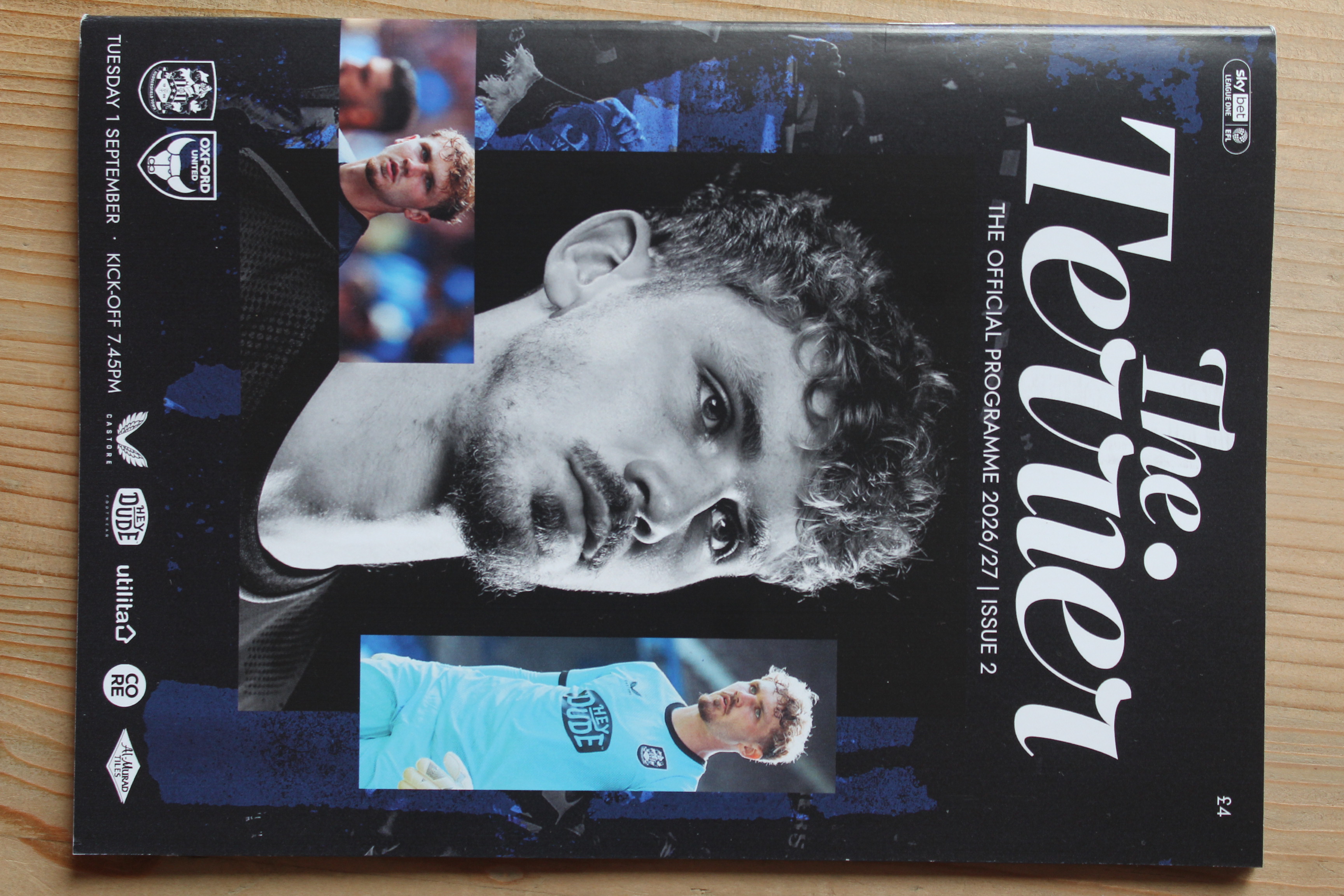 Huddersfield Town FC v Oxford United FC