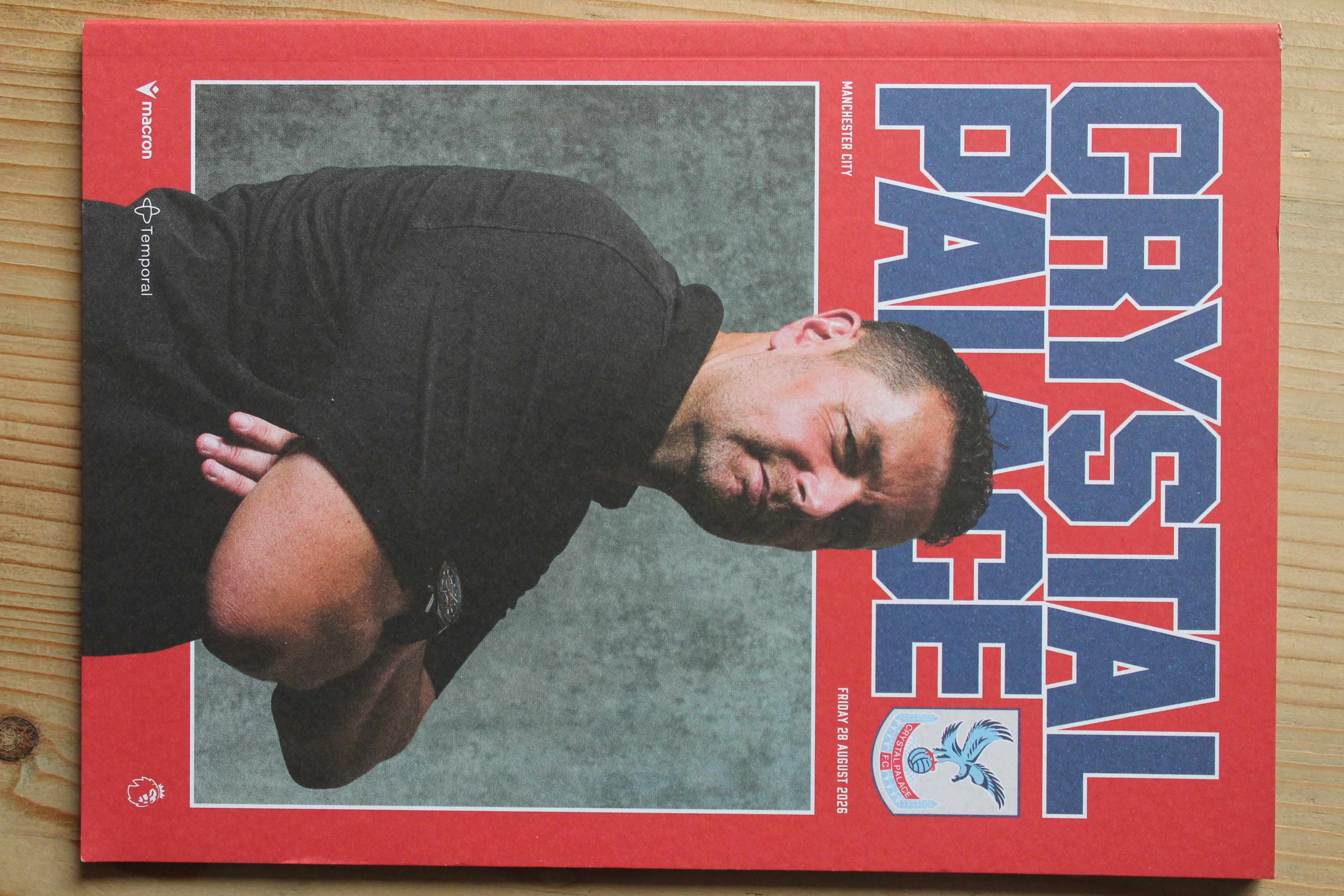 Crystal Palace FC v Manchester City FC