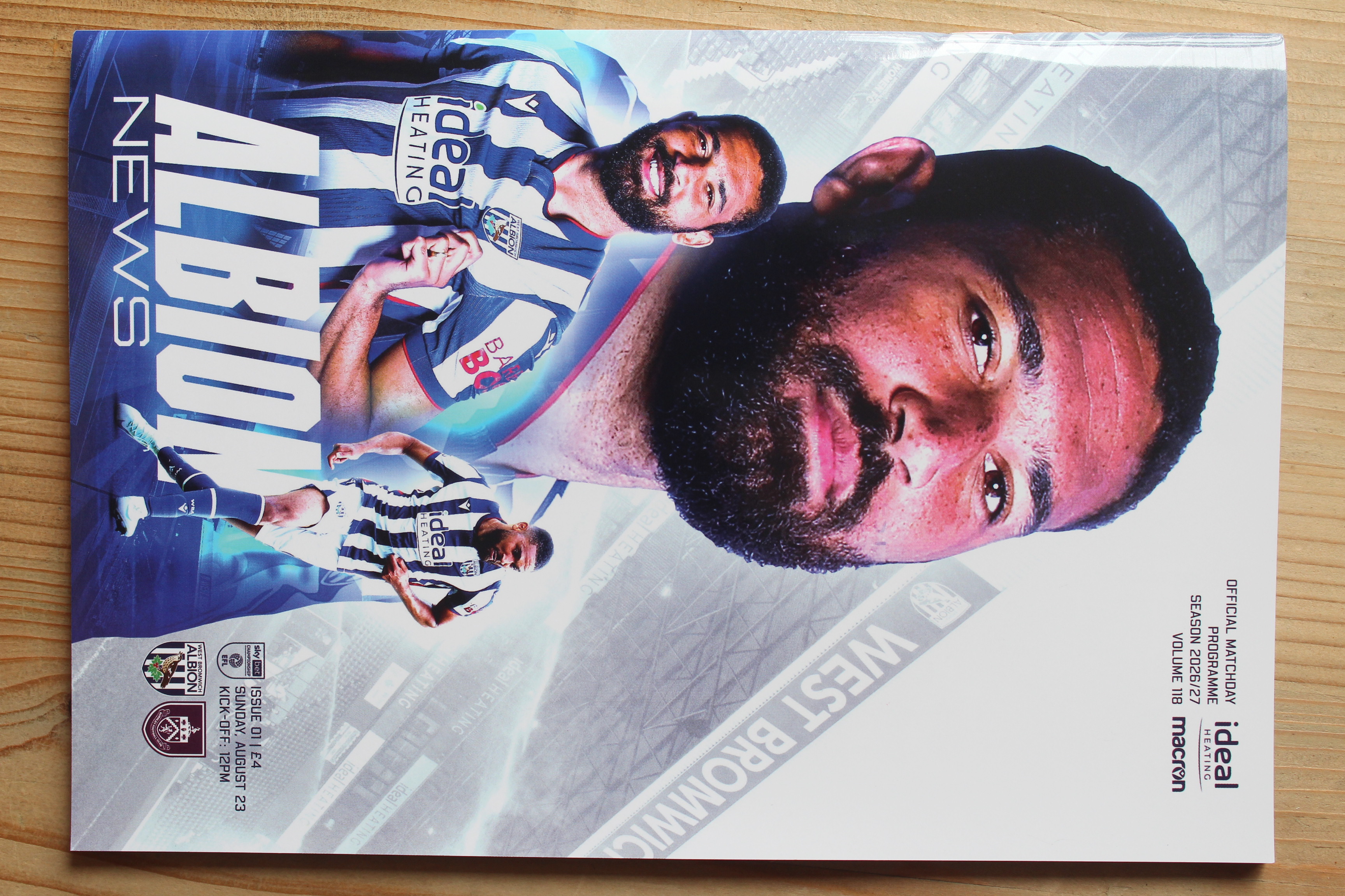 West Bromwich Albion FC  v Burnley FC