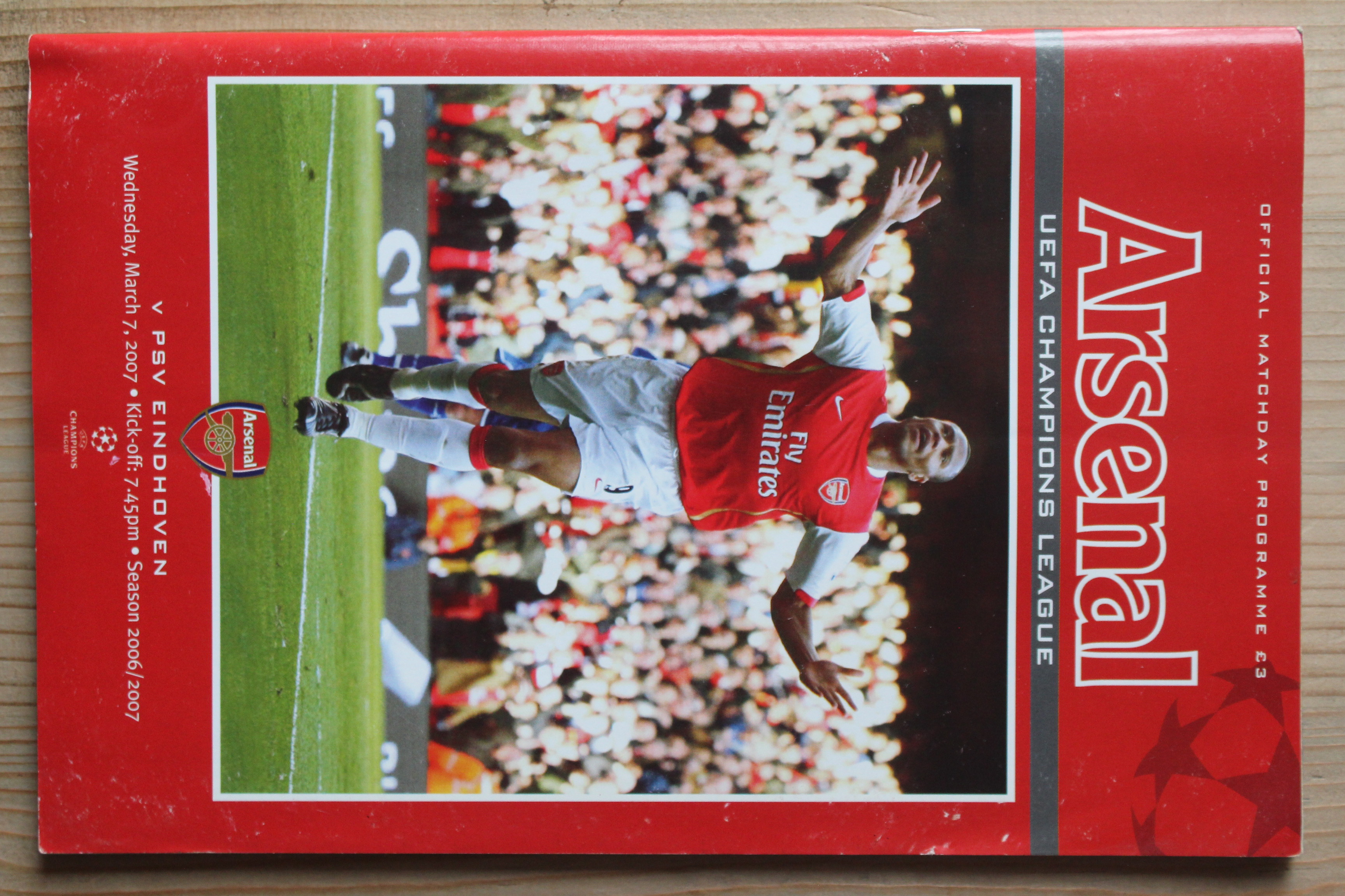 Arsenal FC v PSV Eindhoven