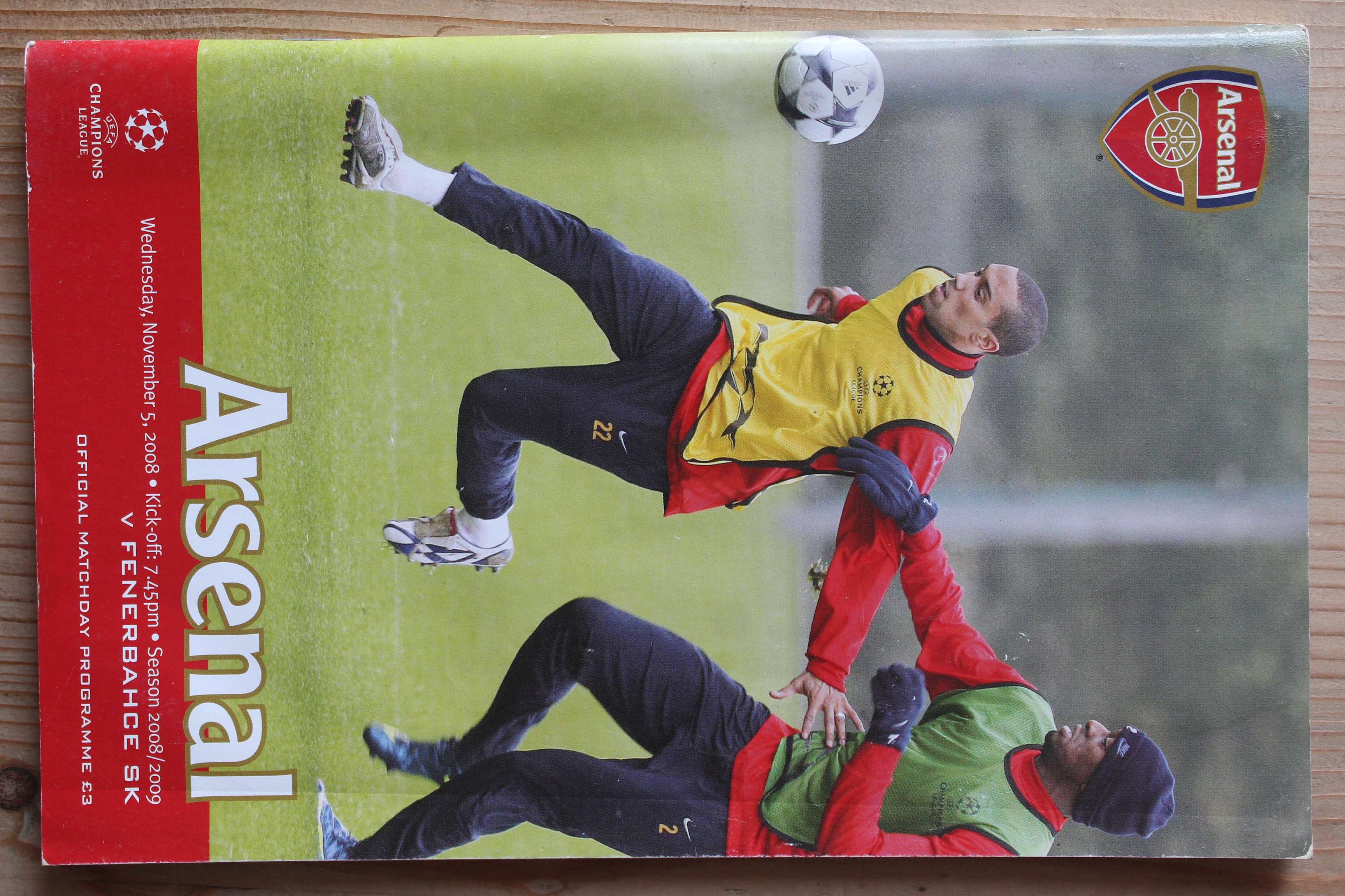 Arsenal FC v Fenerbahce SK