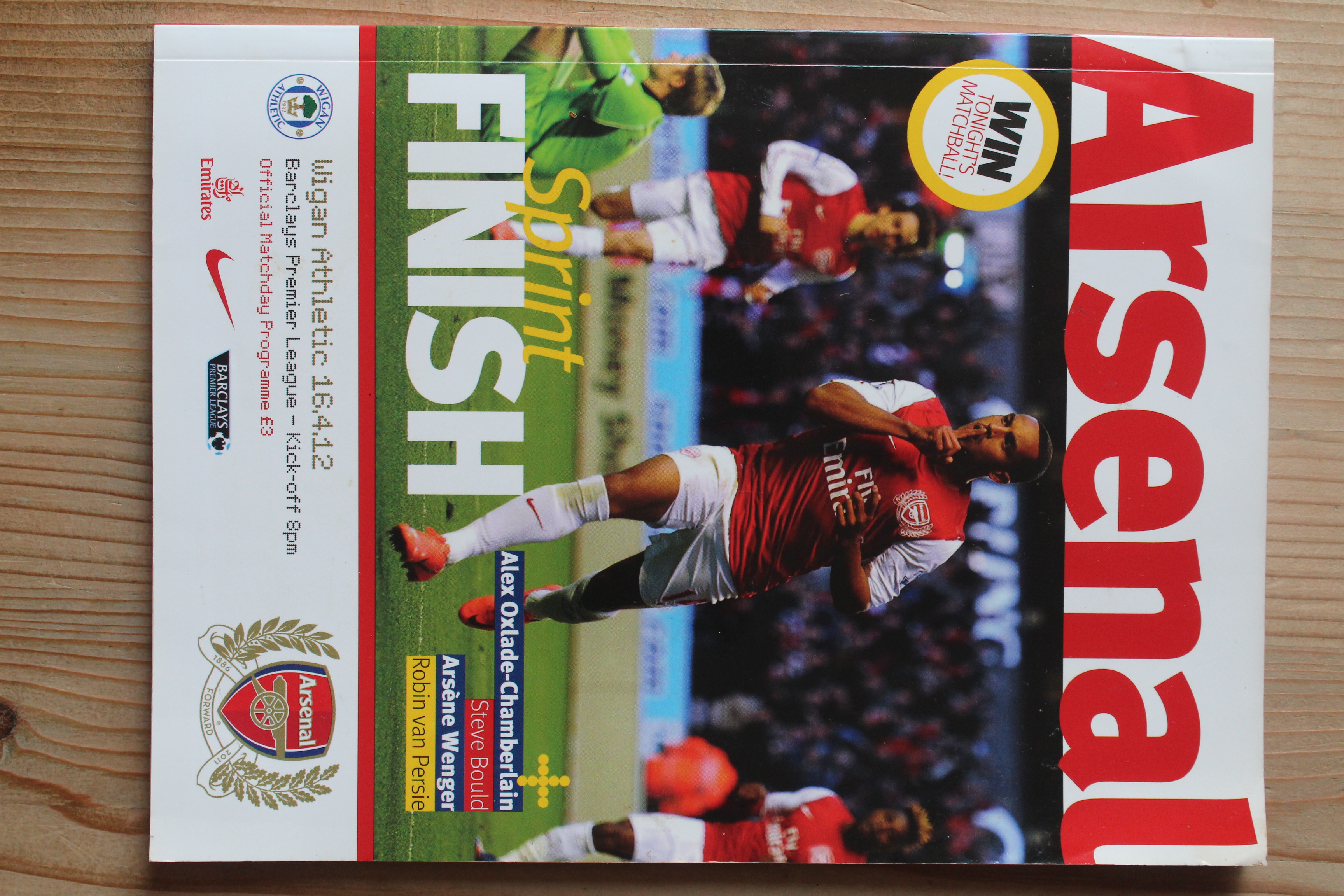 Arsenal FC v Wigan Athletic FC