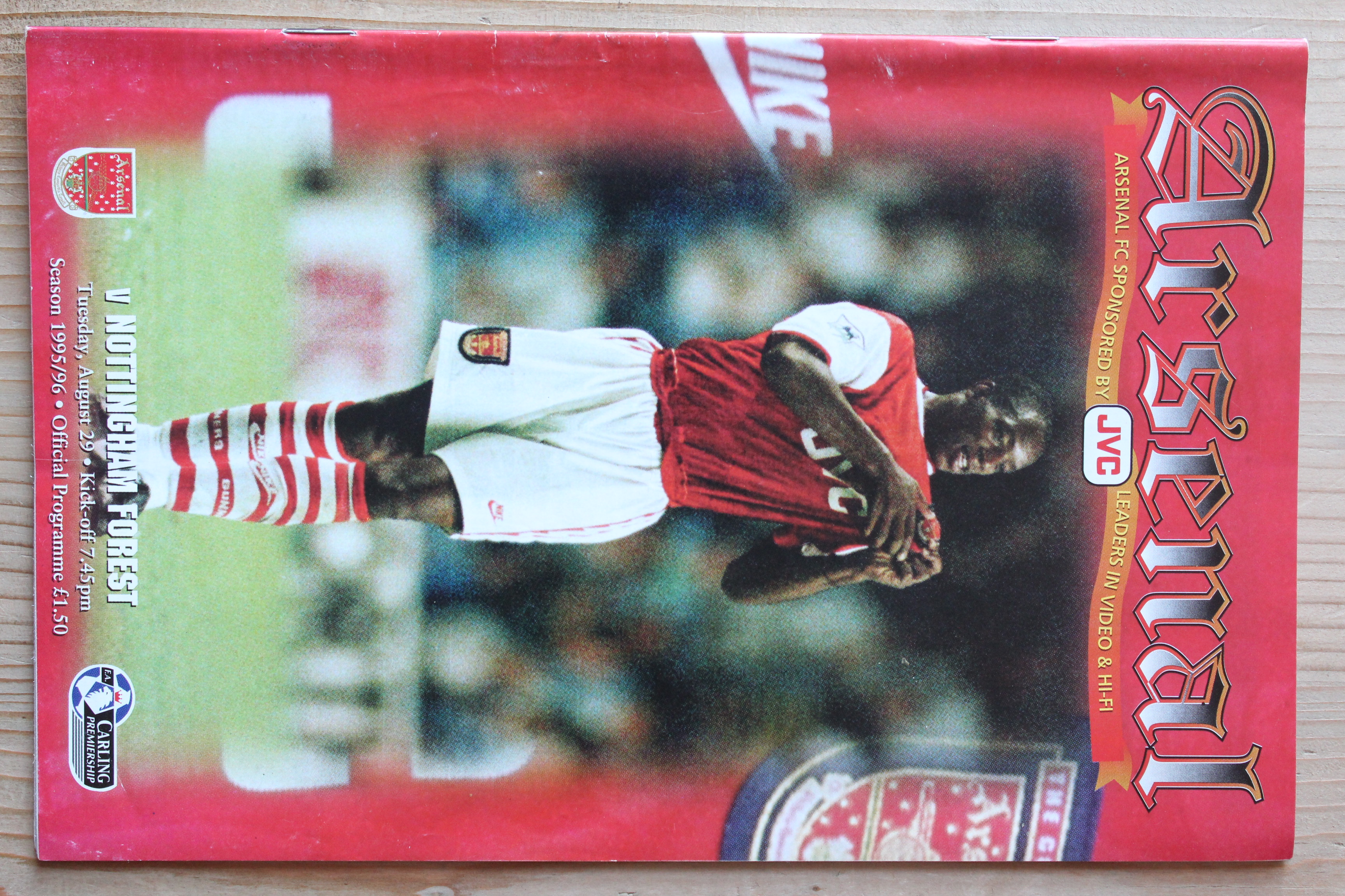 Arsenal FC v Nottingham Forest FC