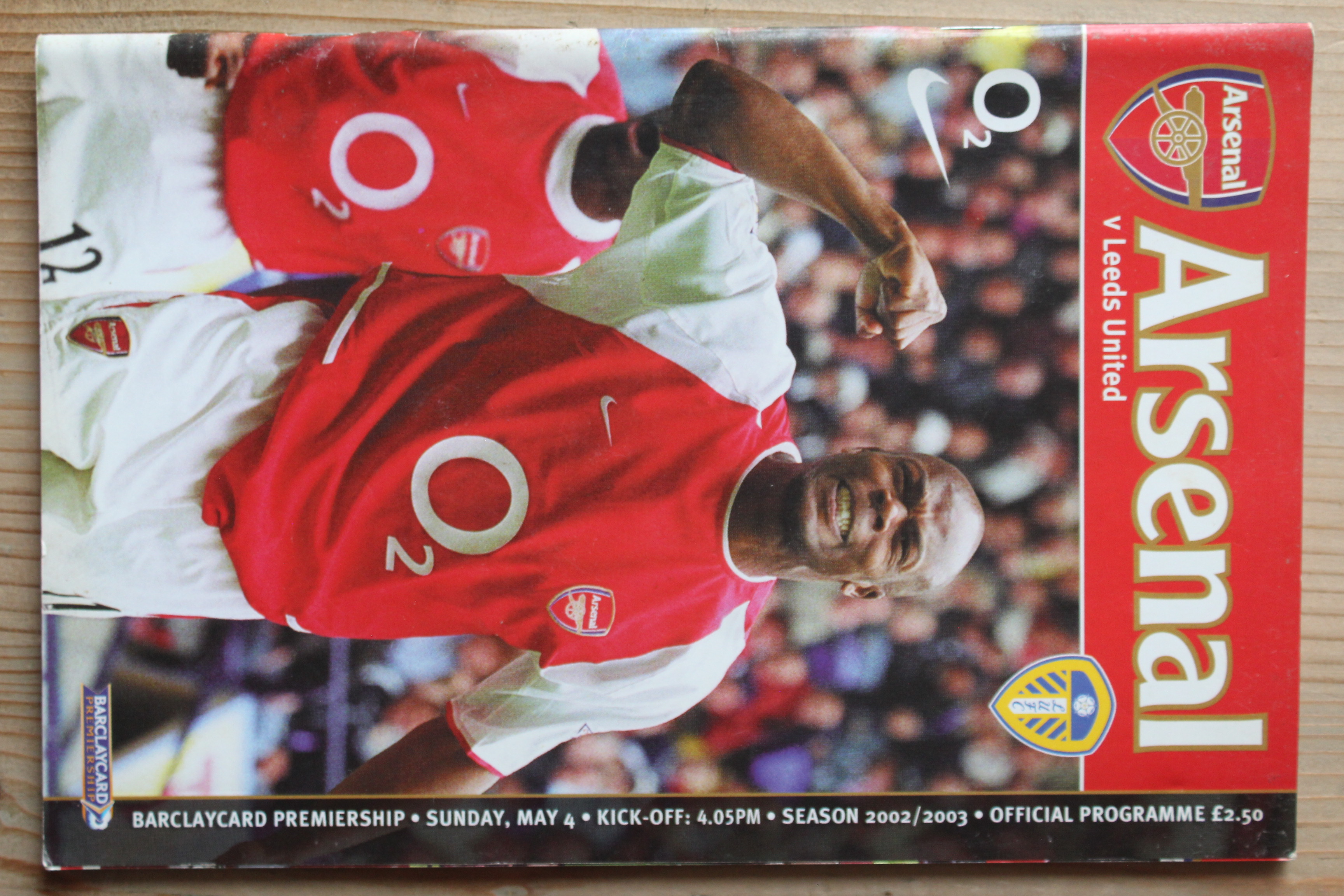 Arsenal FC v Leeds United FC