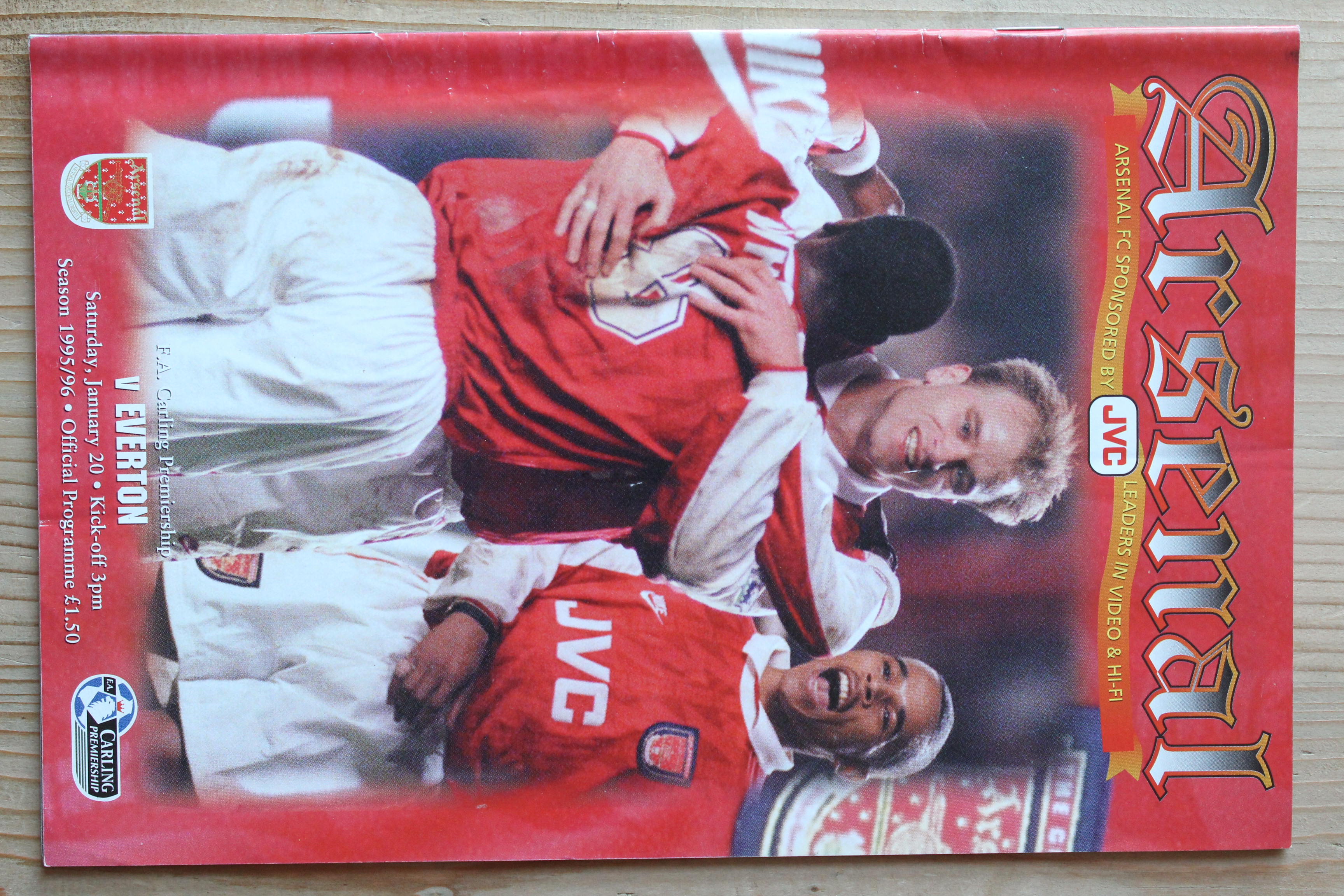 Arsenal FC v Everton FC