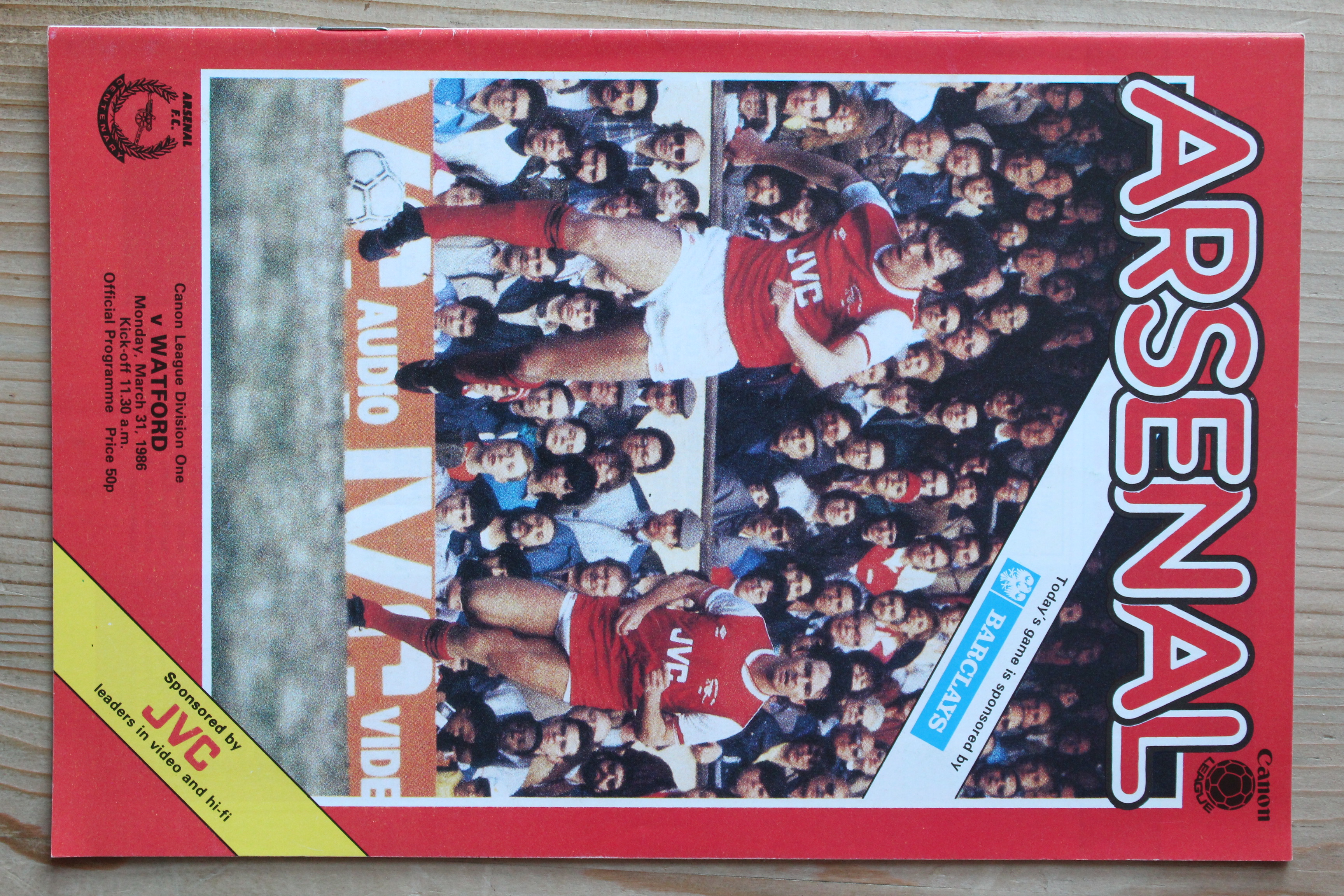 Arsenal FC v Watford FC