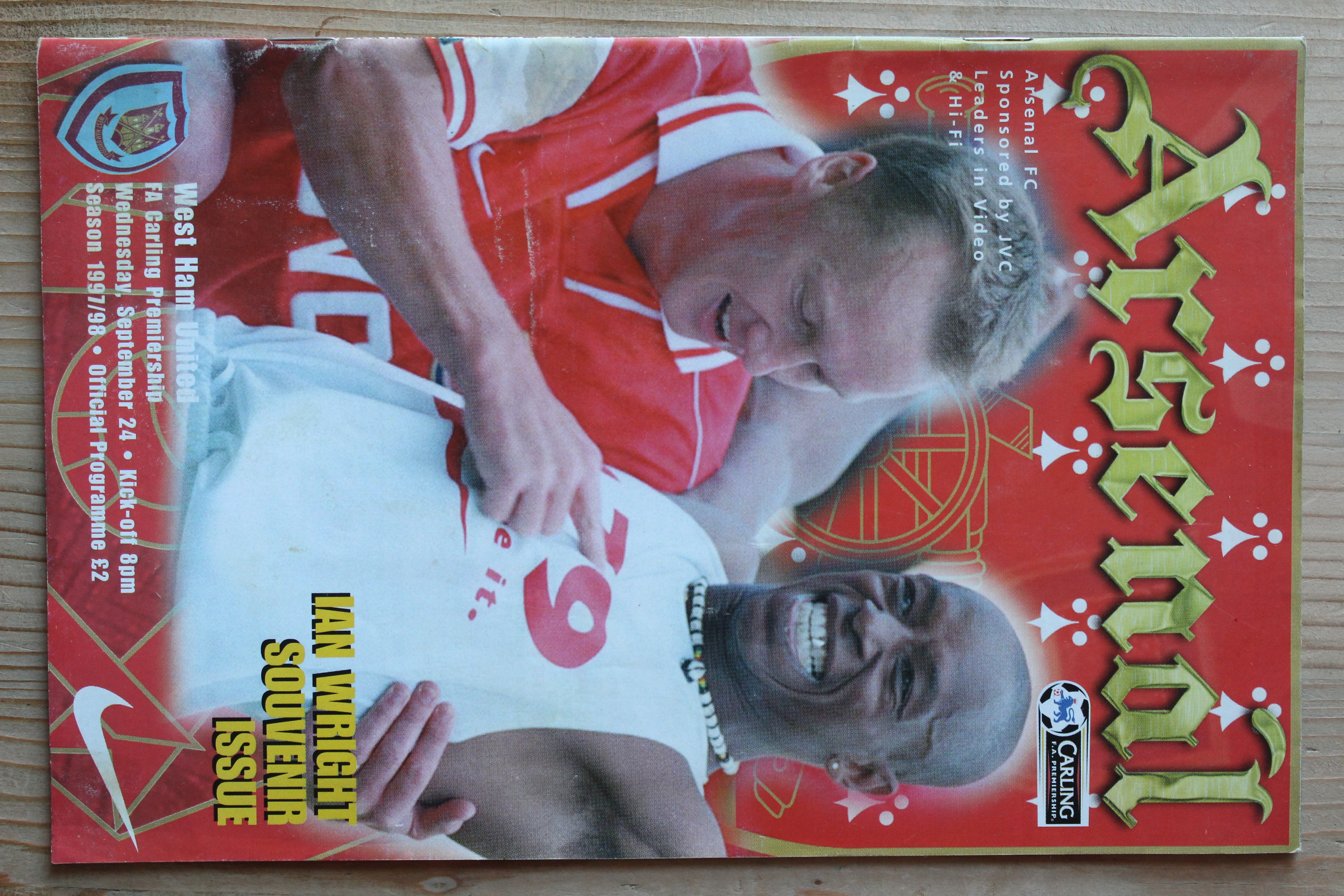 Arsenal FC v West Ham United FC