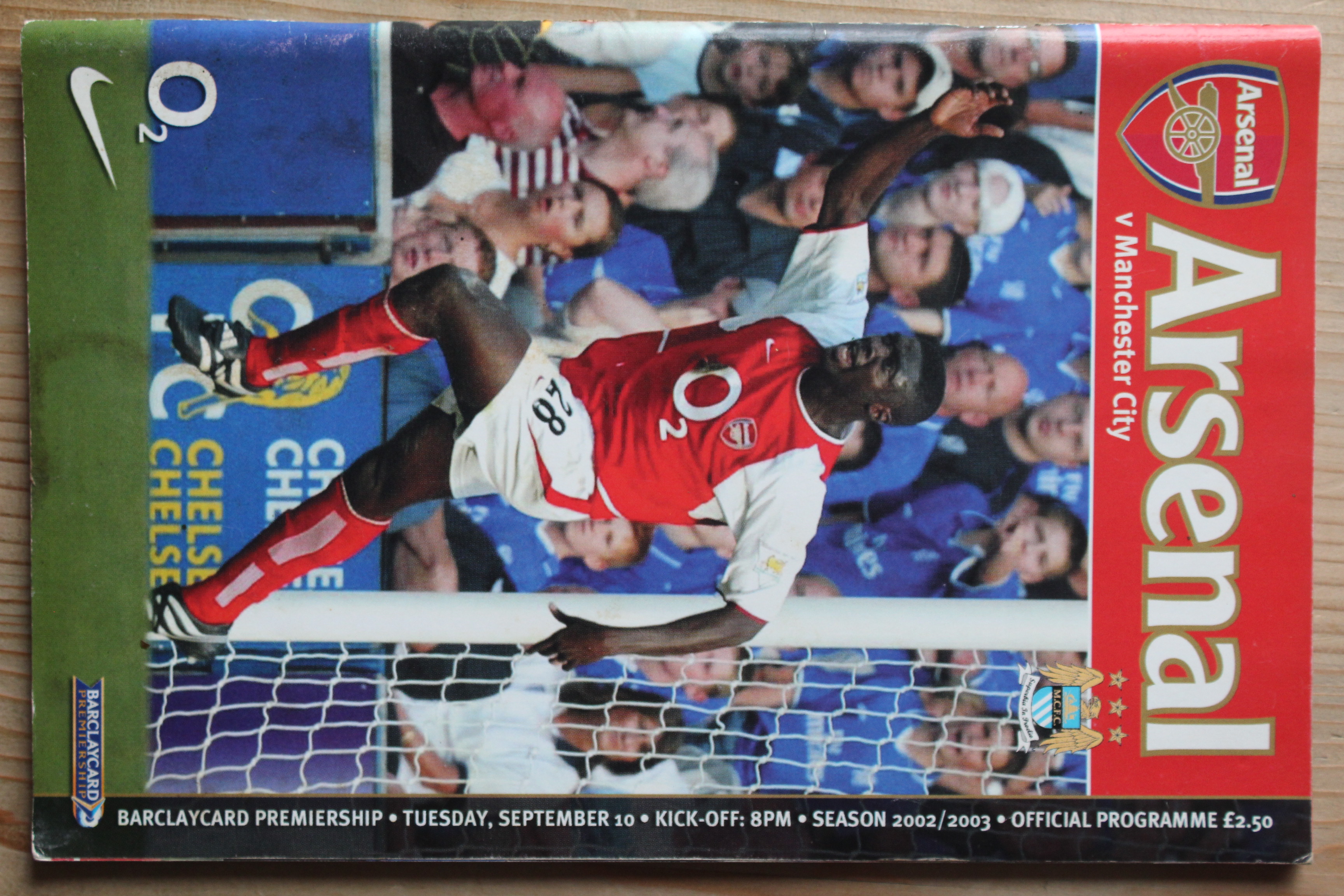 Arsenal FC v Manchester City FC
