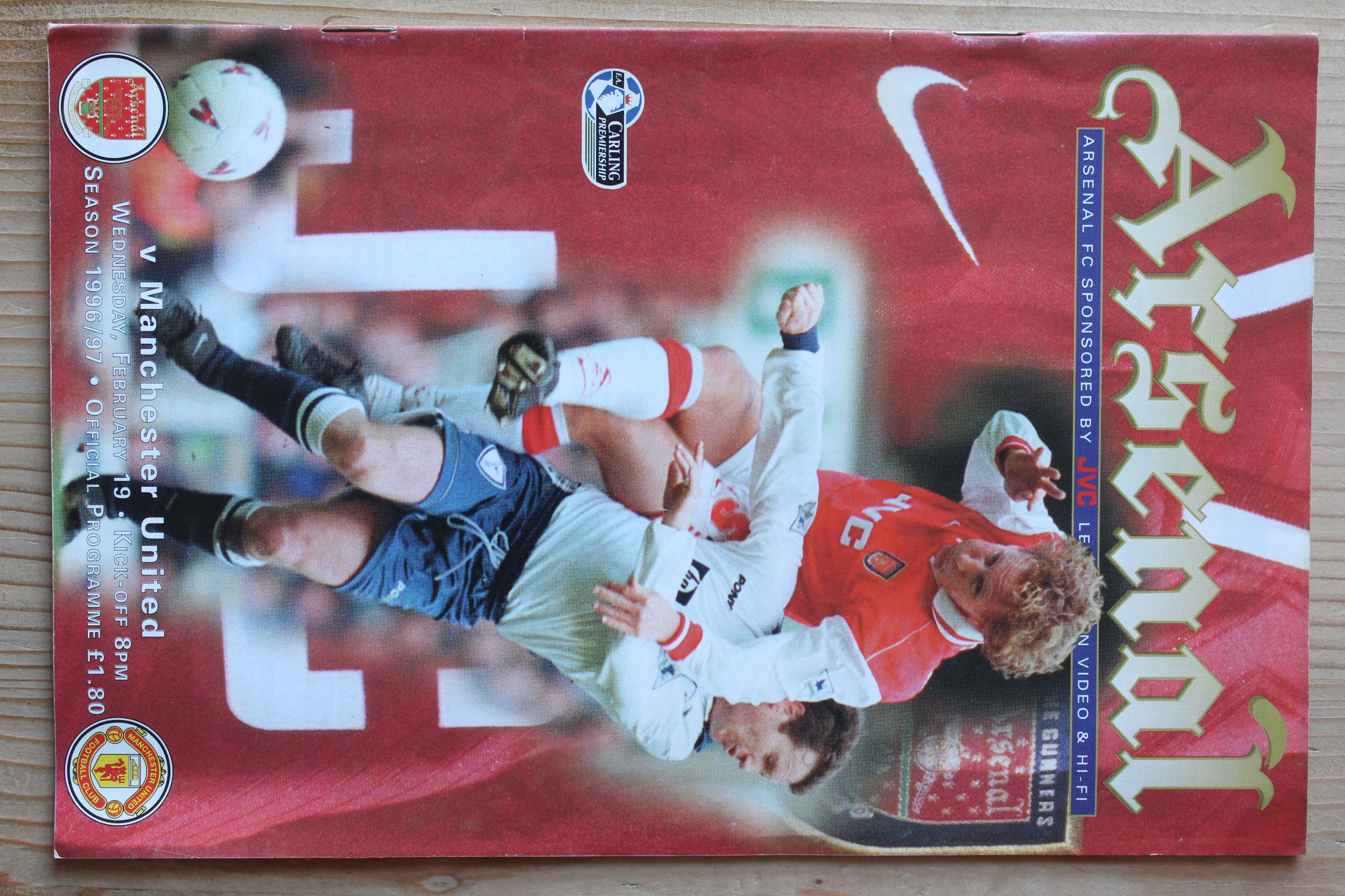 Arsenal FC v Manchester United FC