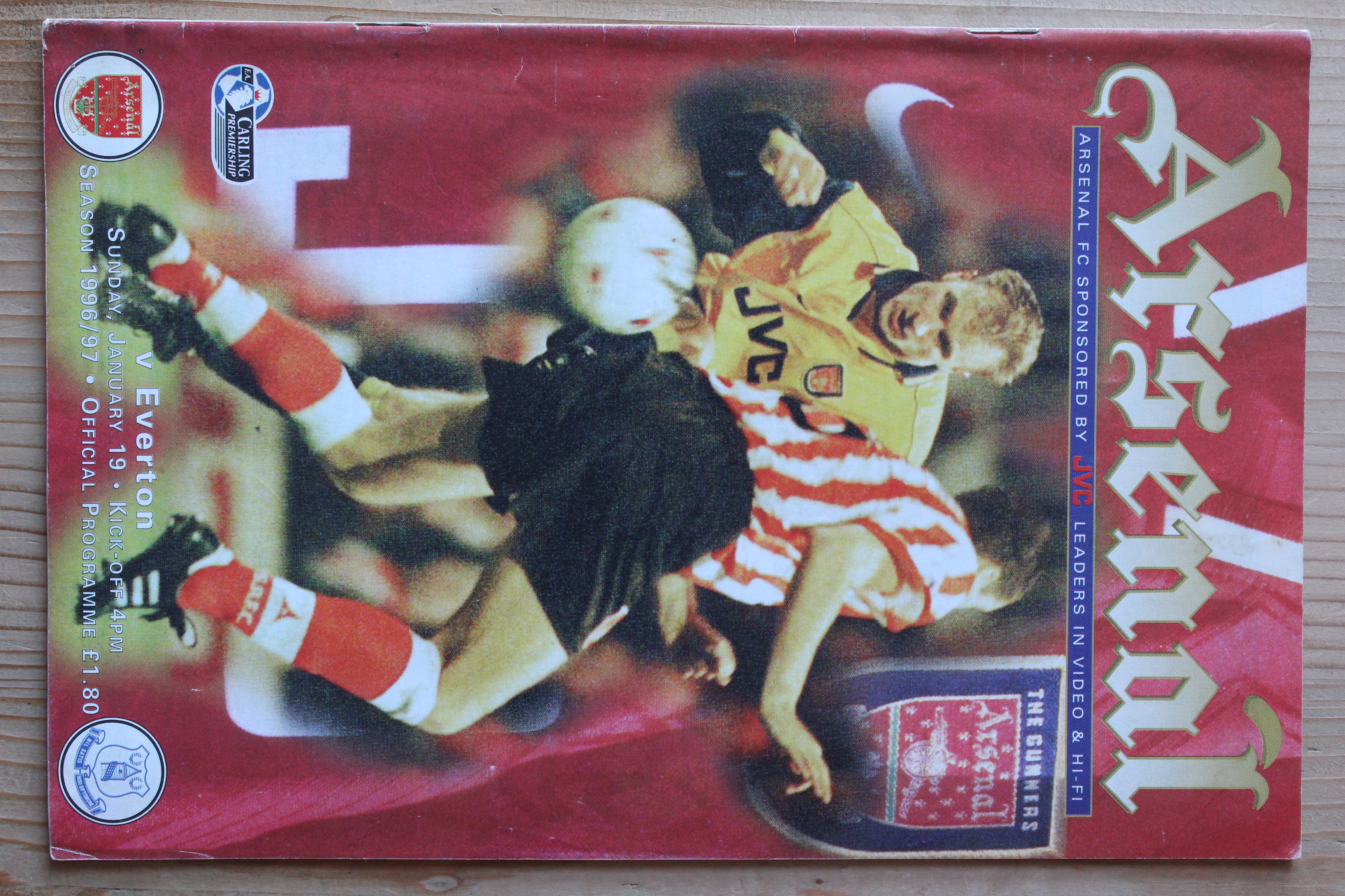 Arsenal FC v Everton FC