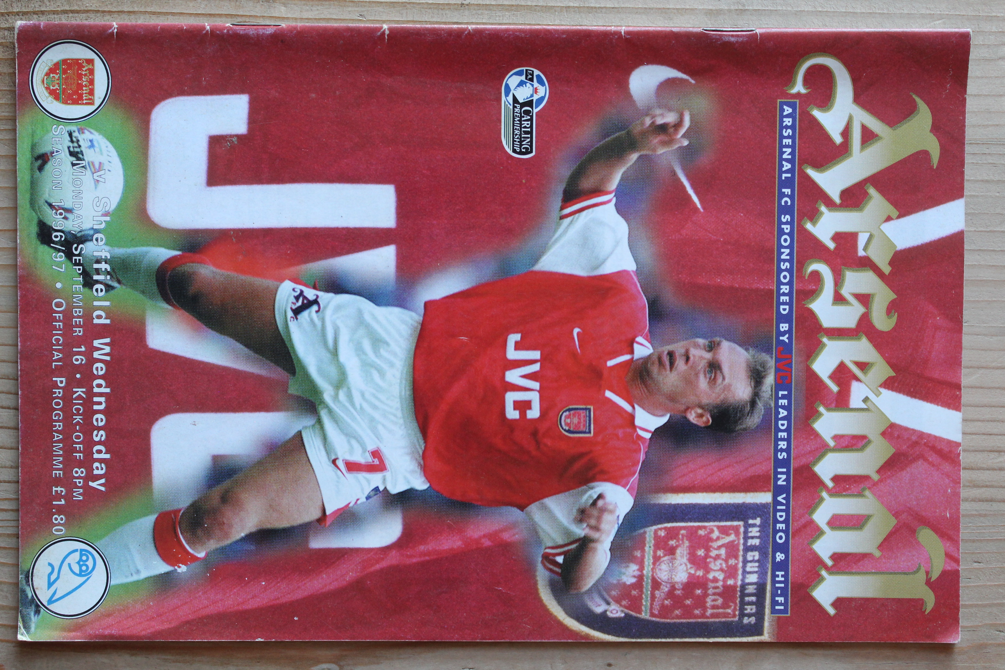 Arsenal FC v Sheffield Wednesday FC 