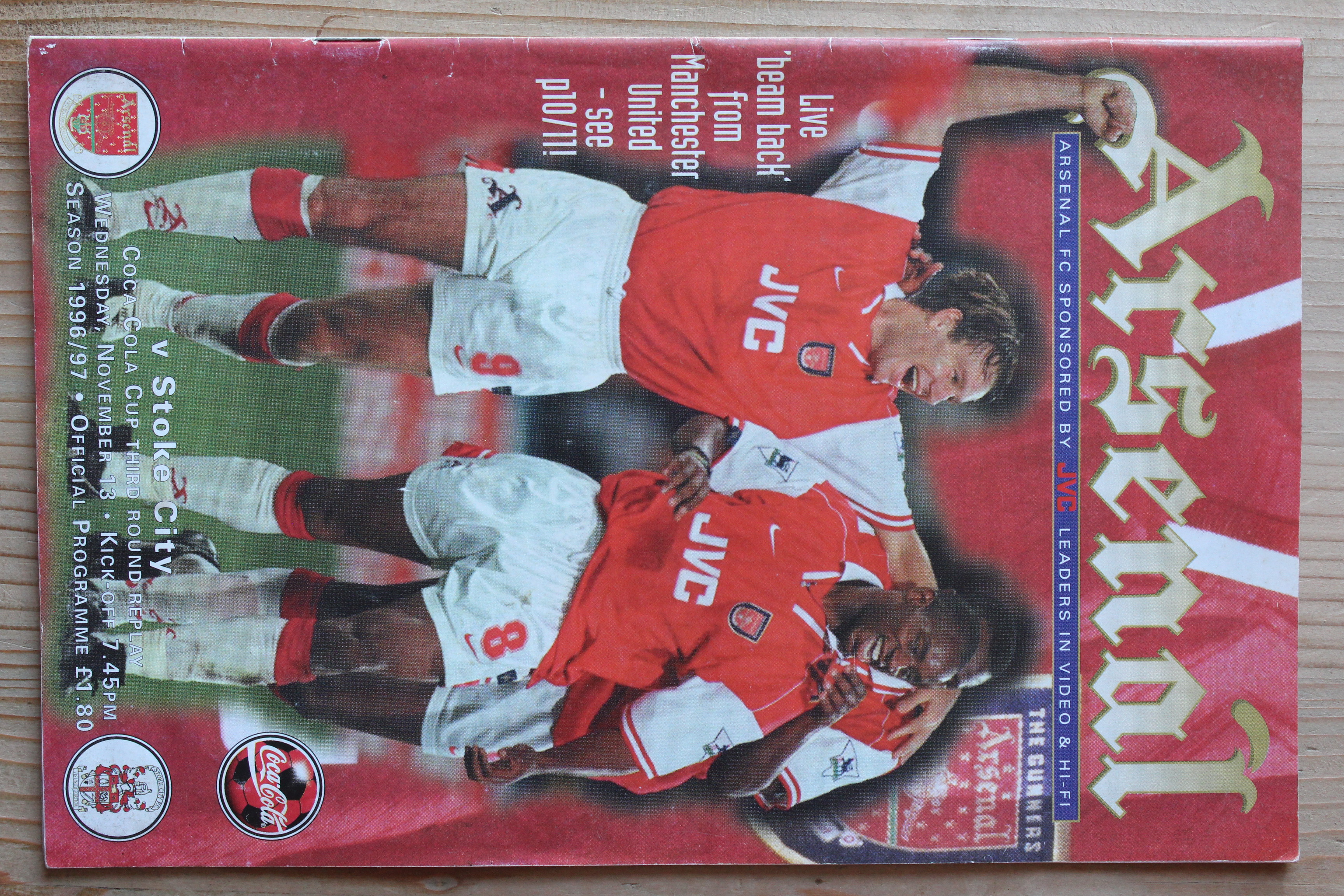 Arsenal FC v Stoke City FC