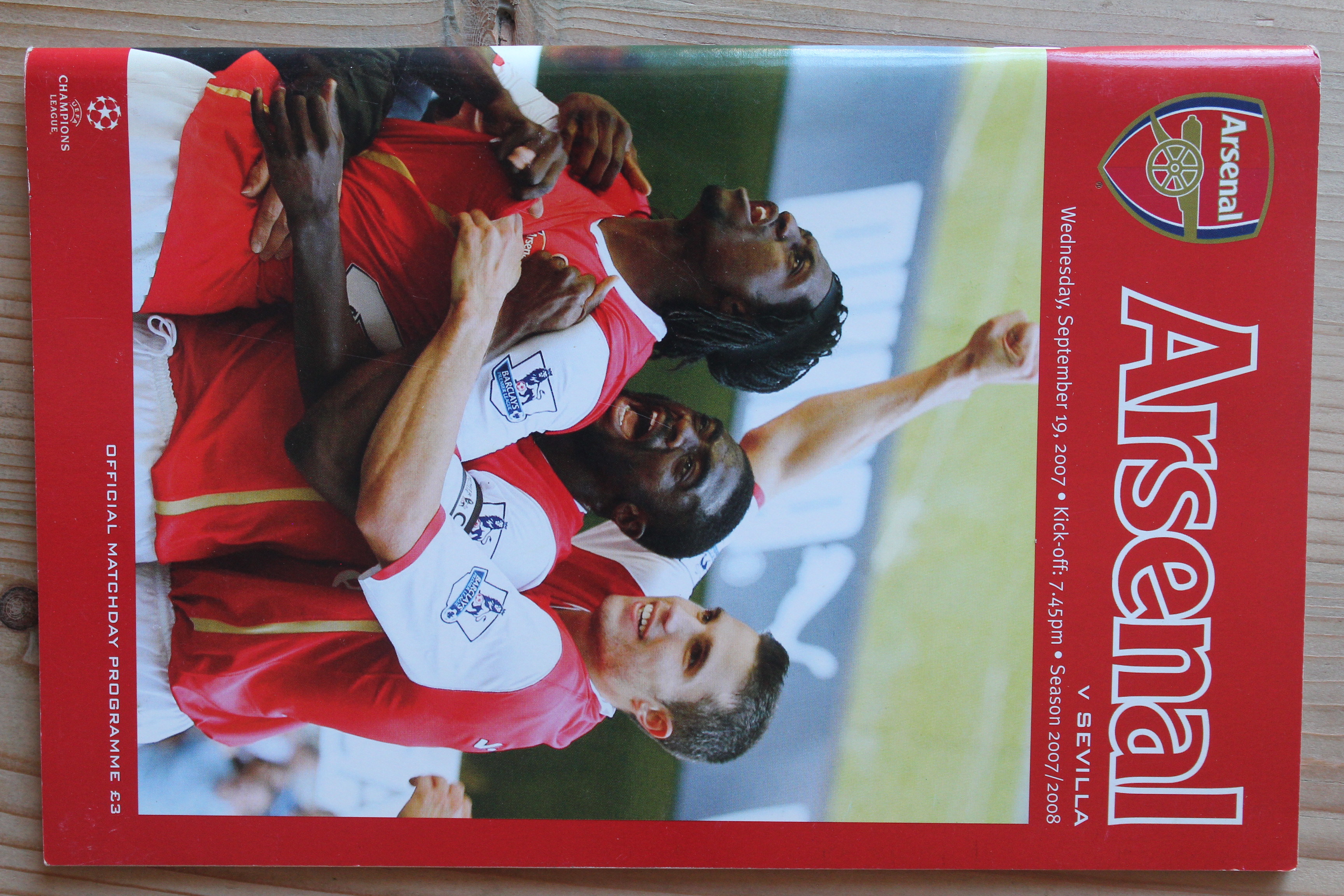 Arsenal FC v Sevilla FC