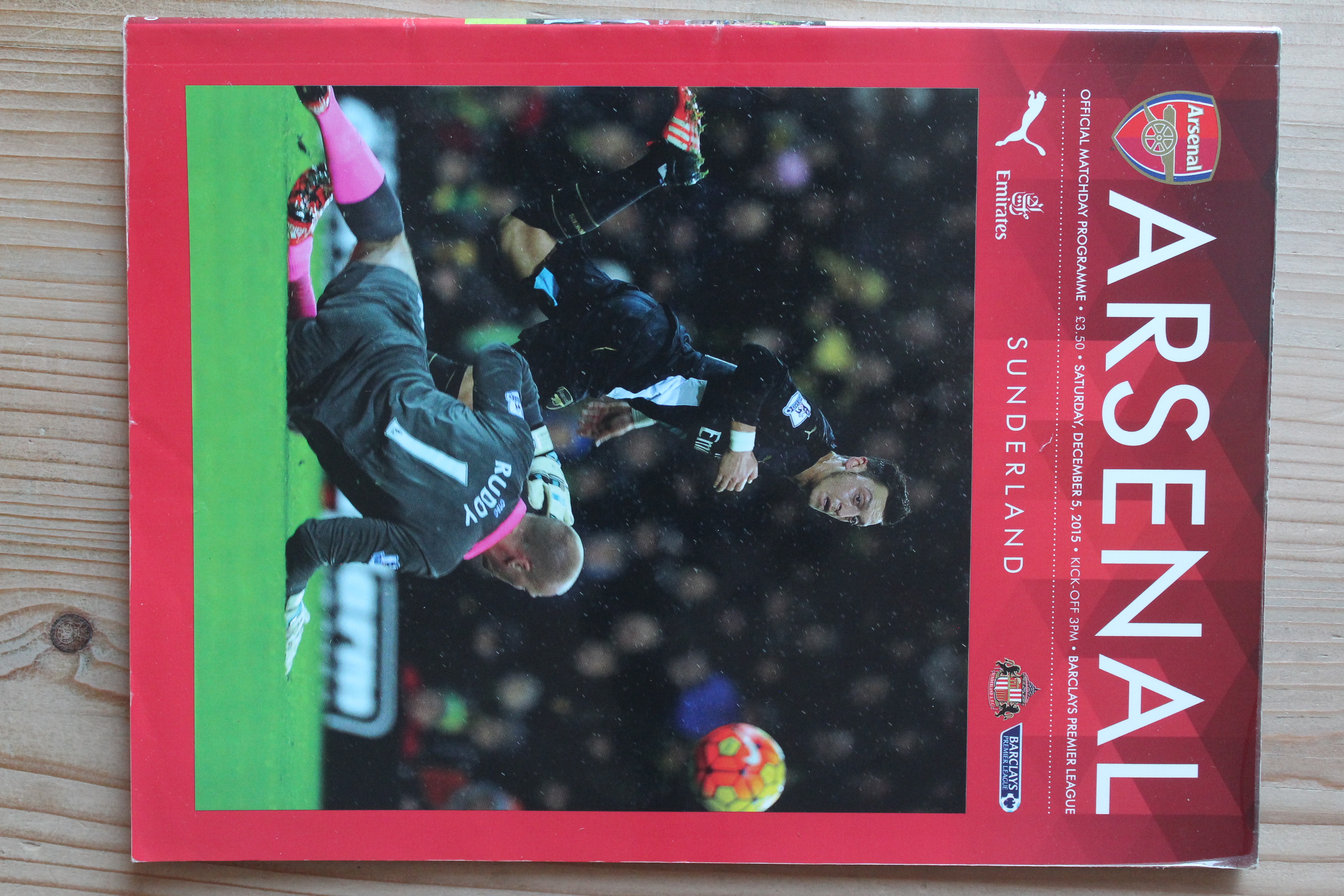 Arsenal FC v Sunderland FC