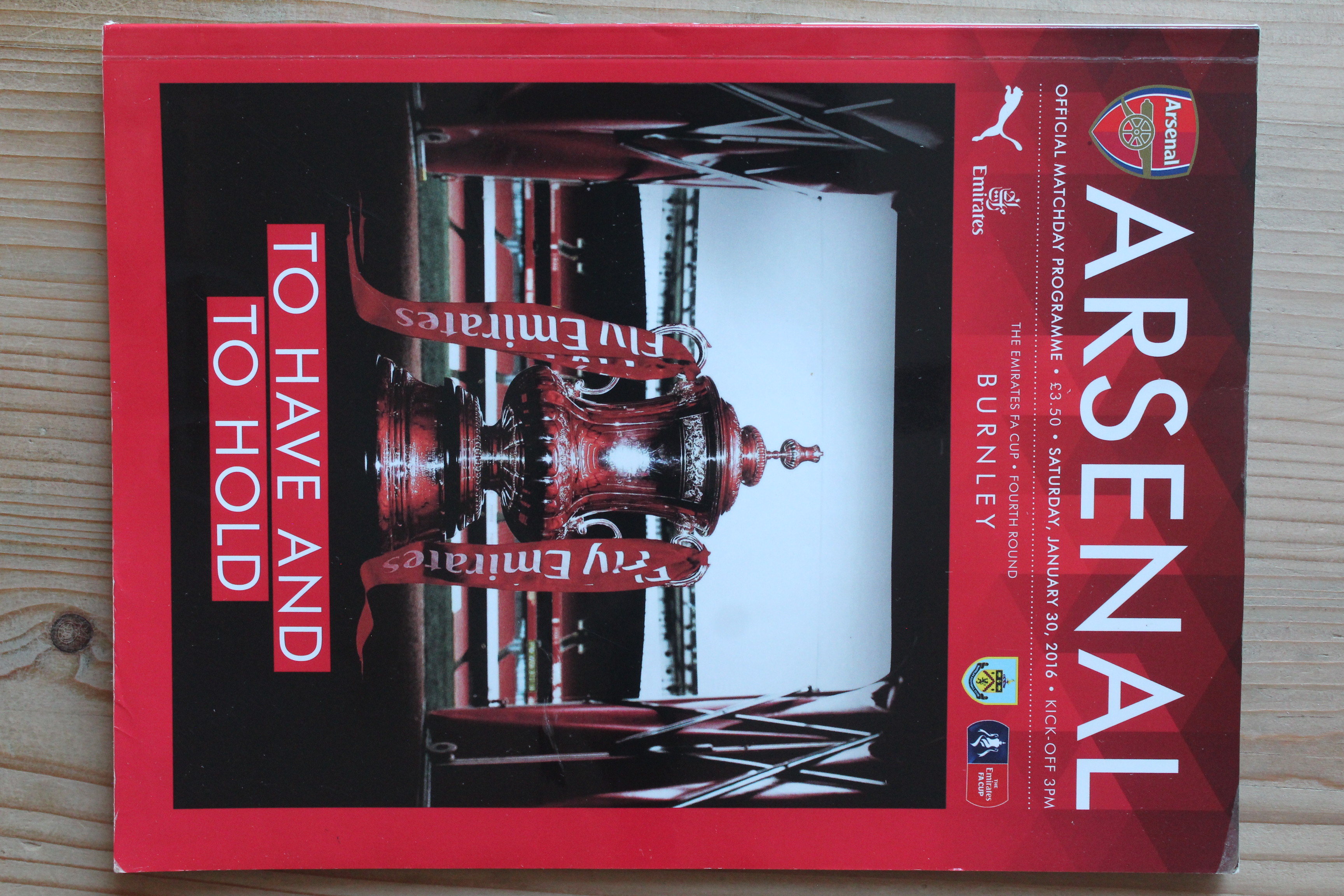 Arsenal FC v Burnley FC