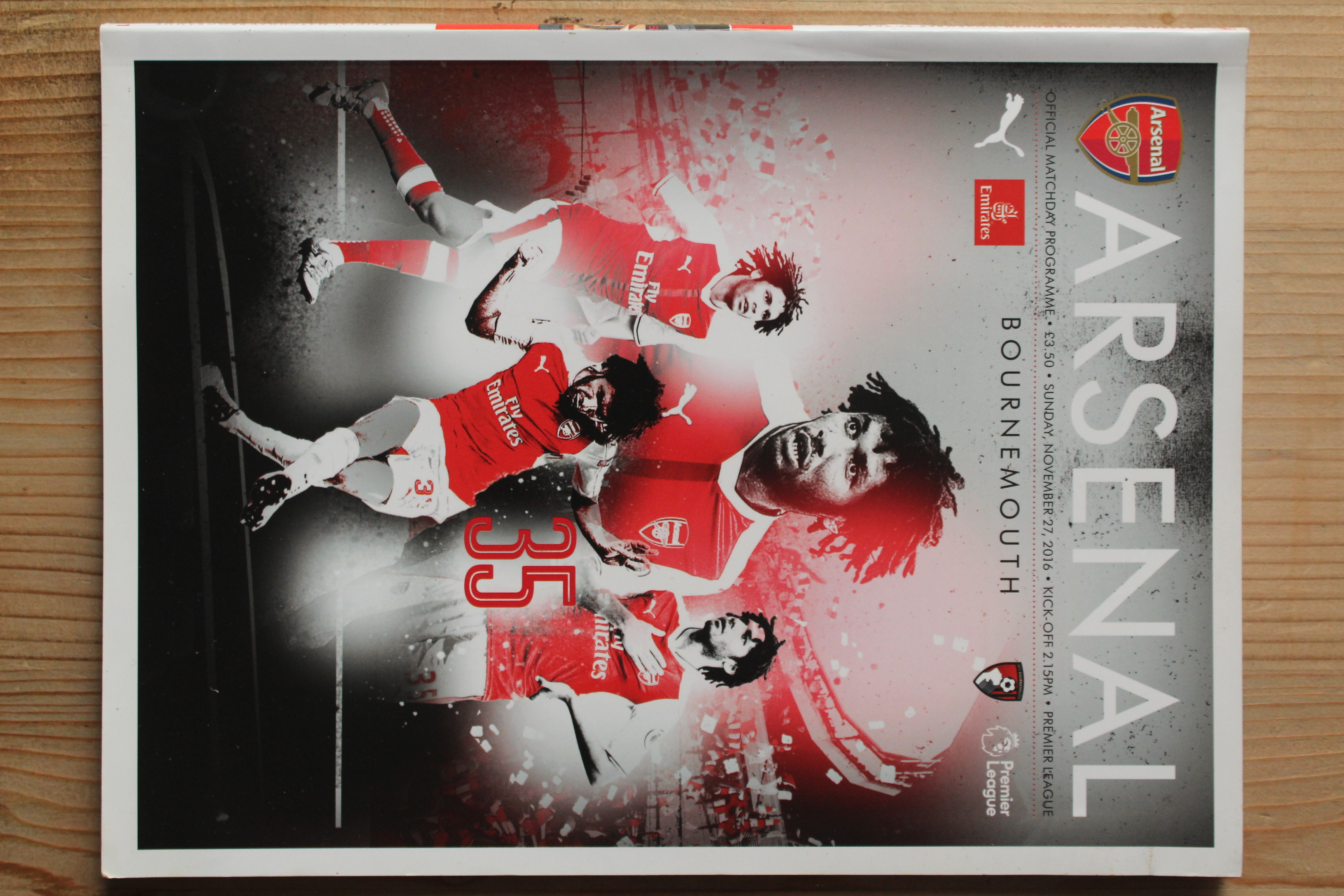 Arsenal FC v AFC Bournemouth