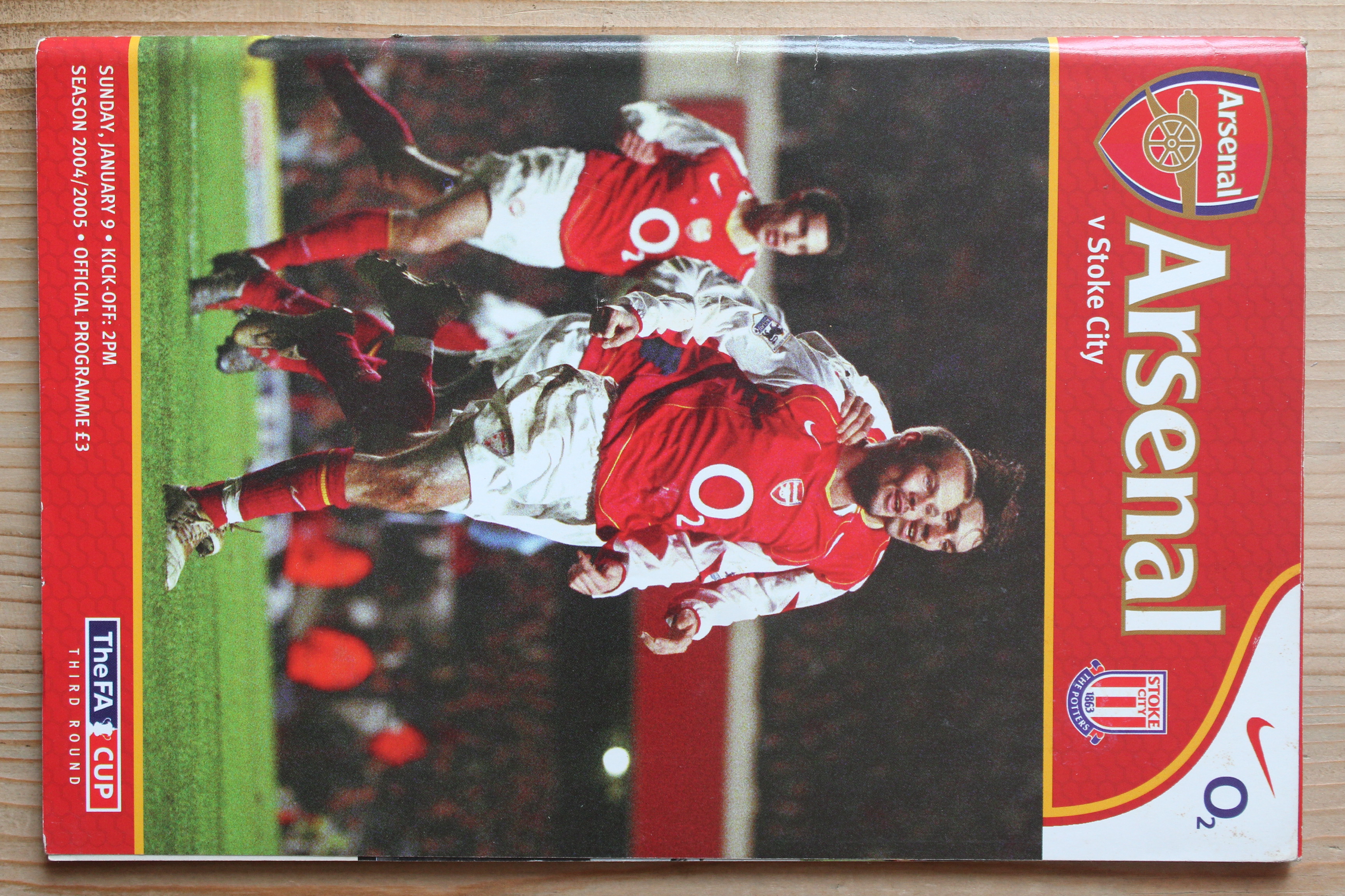 Arsenal FC v Stoke City FC